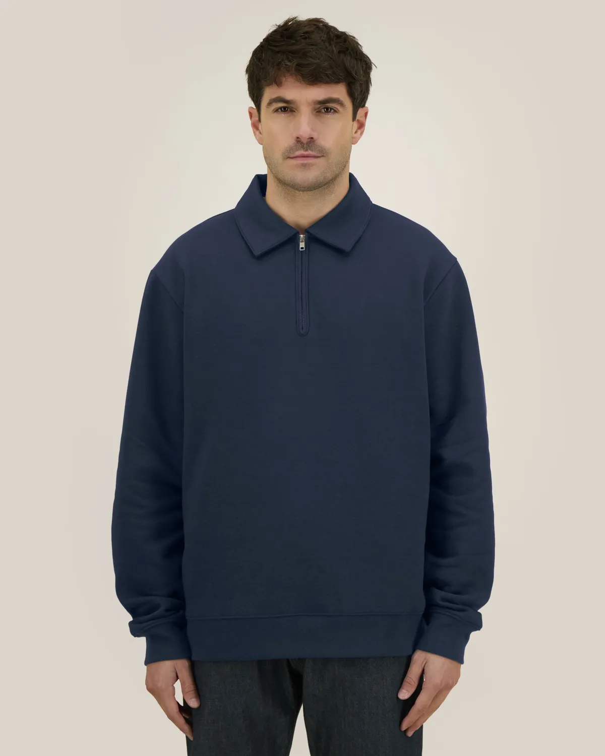 Proper in french navy, voorkant