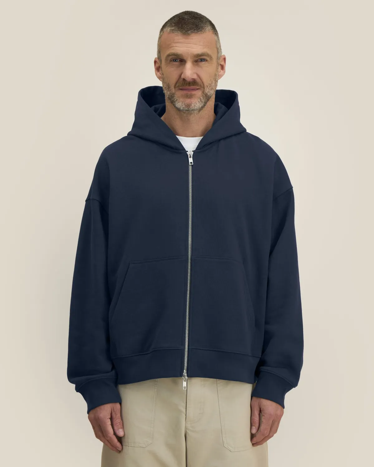 Fronter in french navy, voorkant