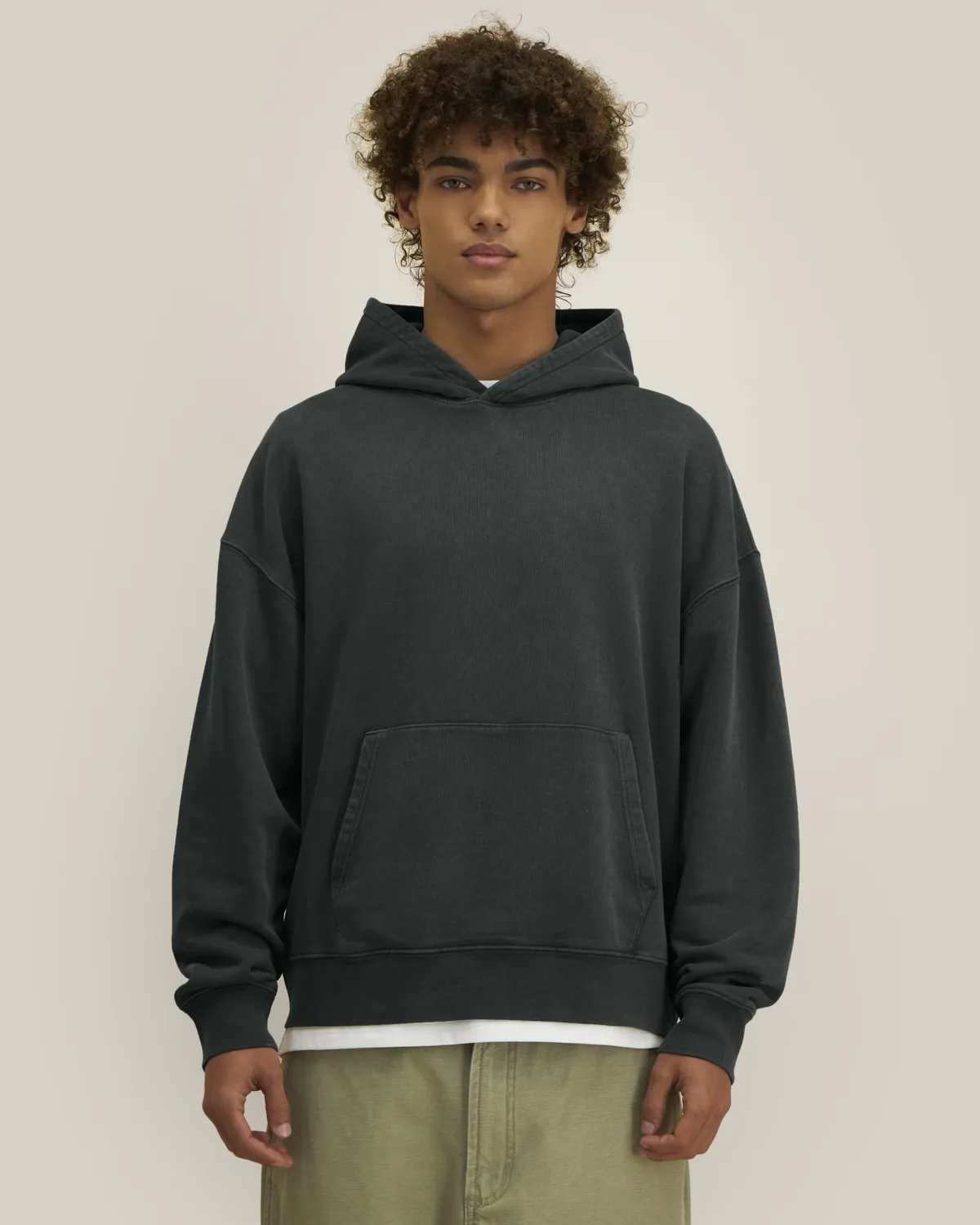 Chaser Vintage in g. dyed black rock, voorkant