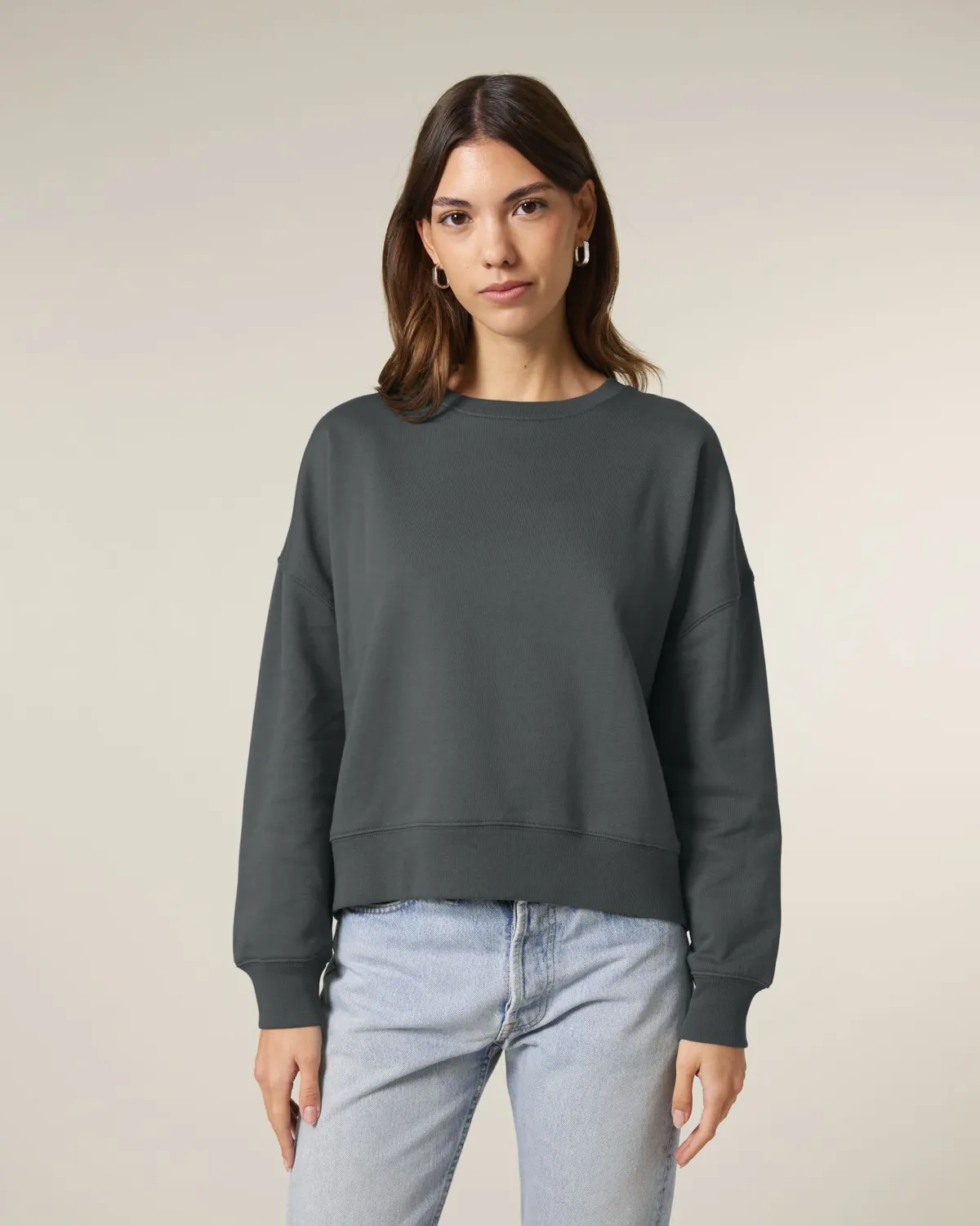 Stella Alma in anthracite, voorkant