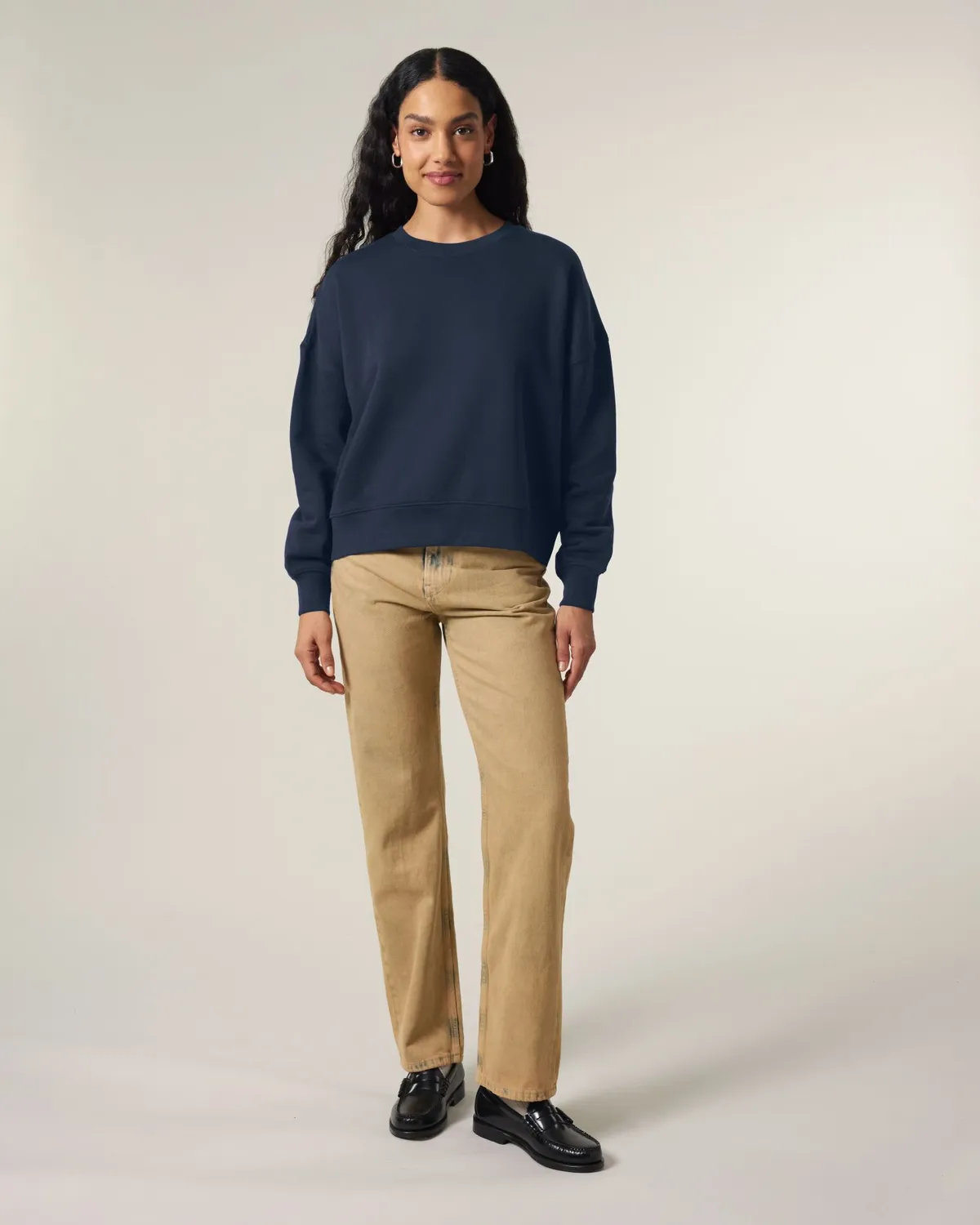 Stella Alma in french navy, voorkant