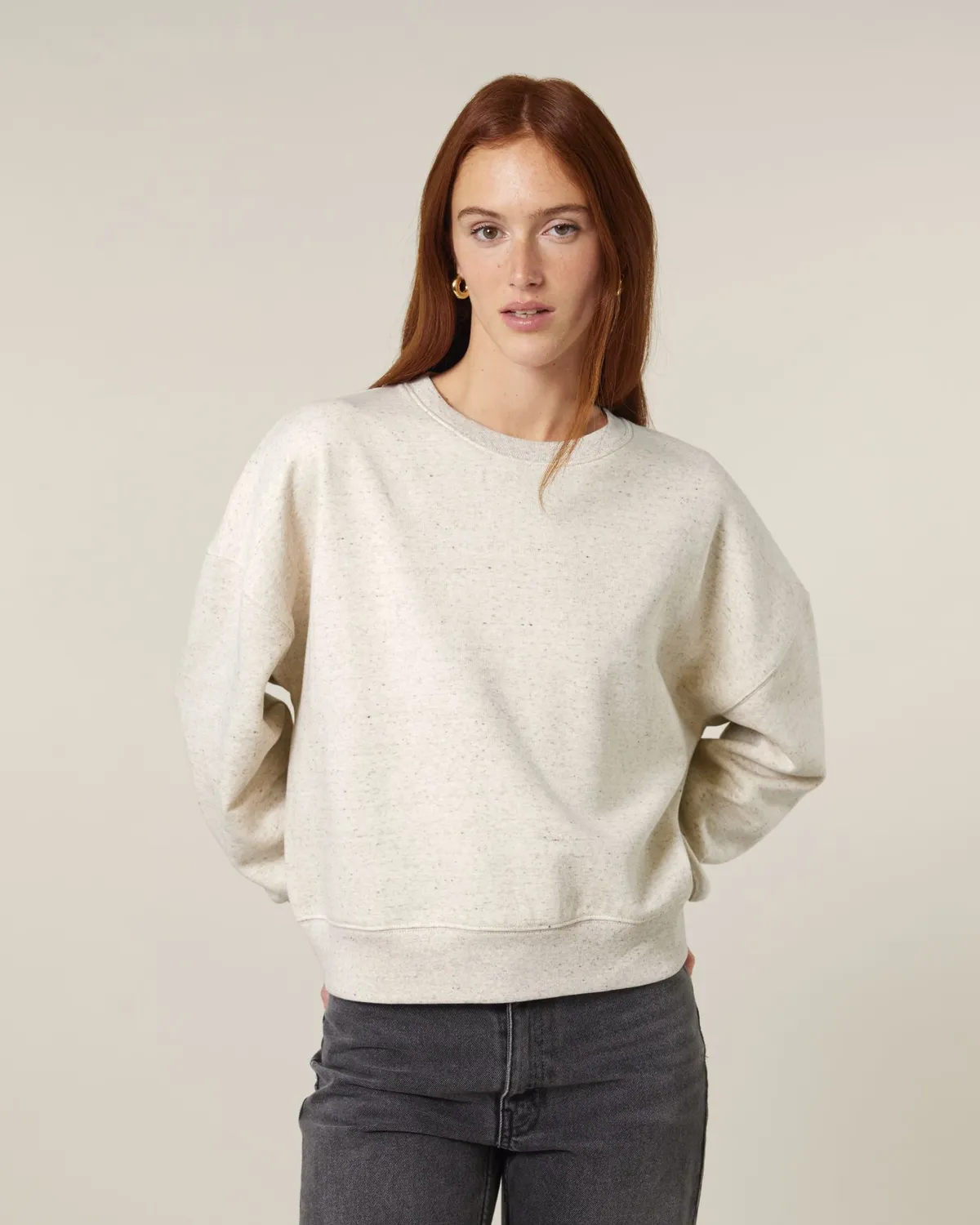 Stella Alma in eco-heather, voorkant