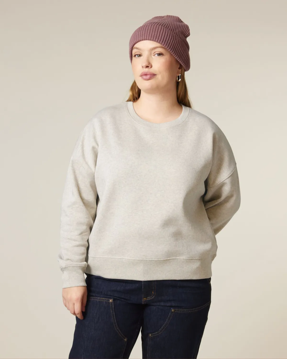 Stella Alma in vintage heather, voorkant