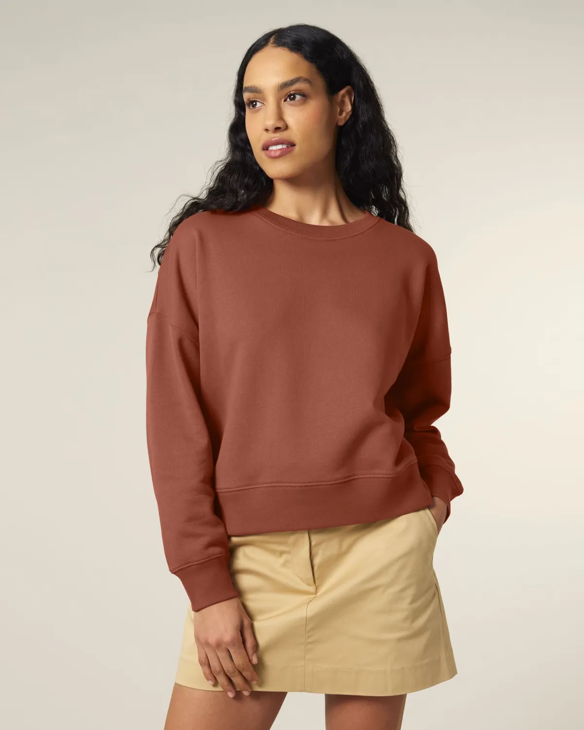 Stella Alma in heritage brown, voorkant