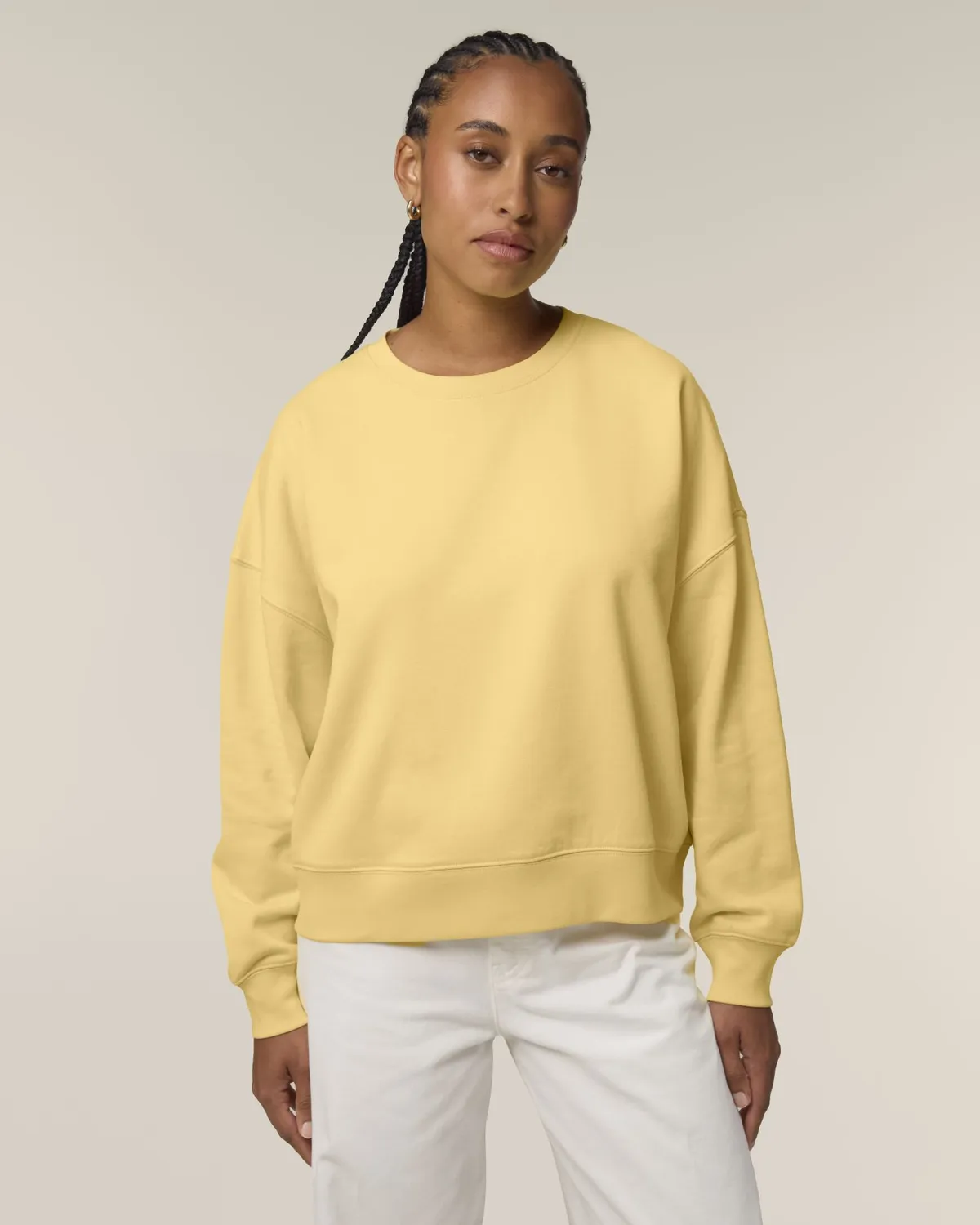 Stella Alma in viva yellow, voorkant