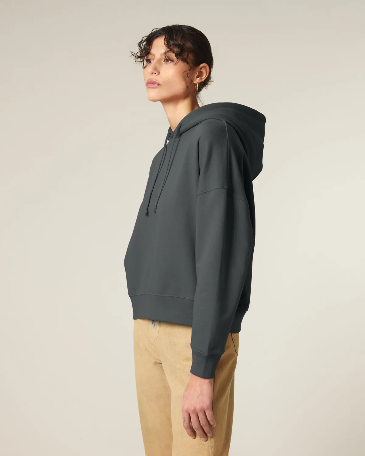 Stella Nora in anthracite, voorkant