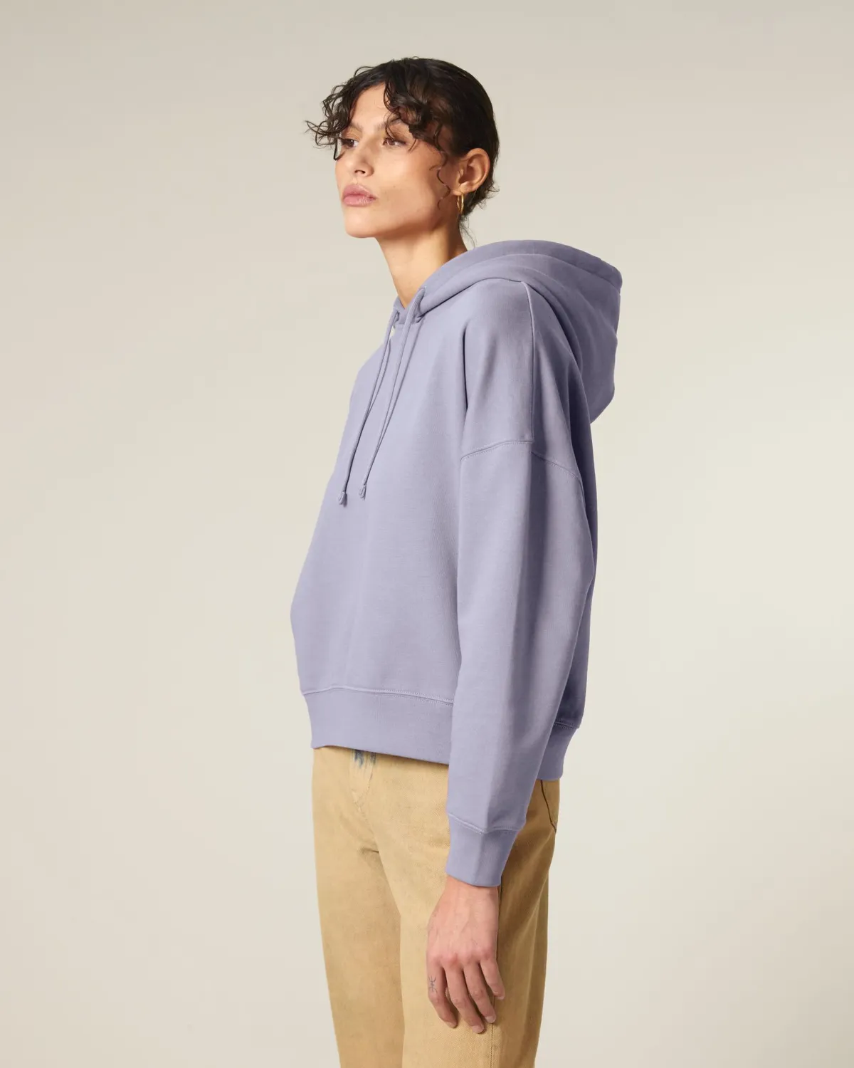 Stella Nora in lavender, voorkant