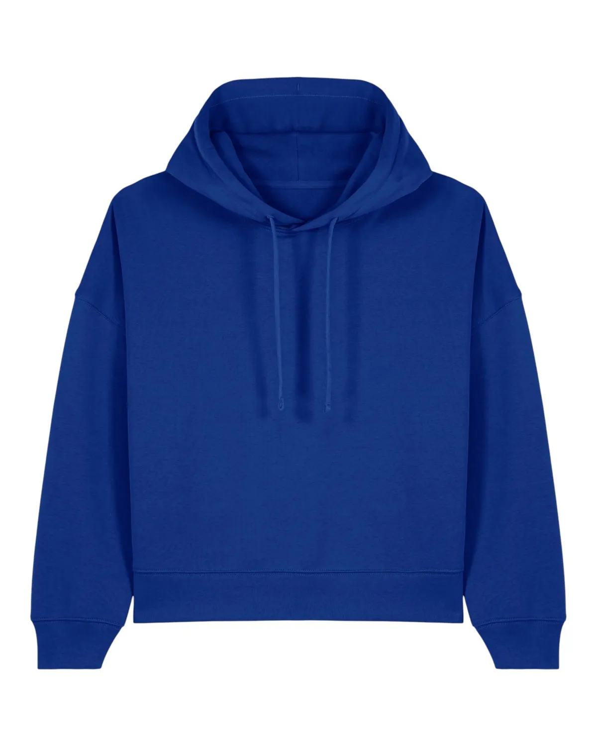 Stella Nora in worker blue, zonder model