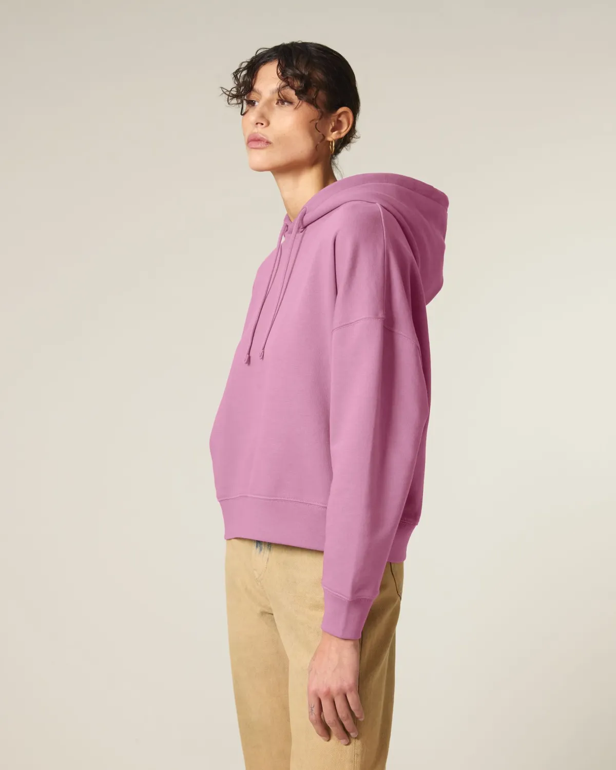 Stella Nora in bubble pink, voorkant