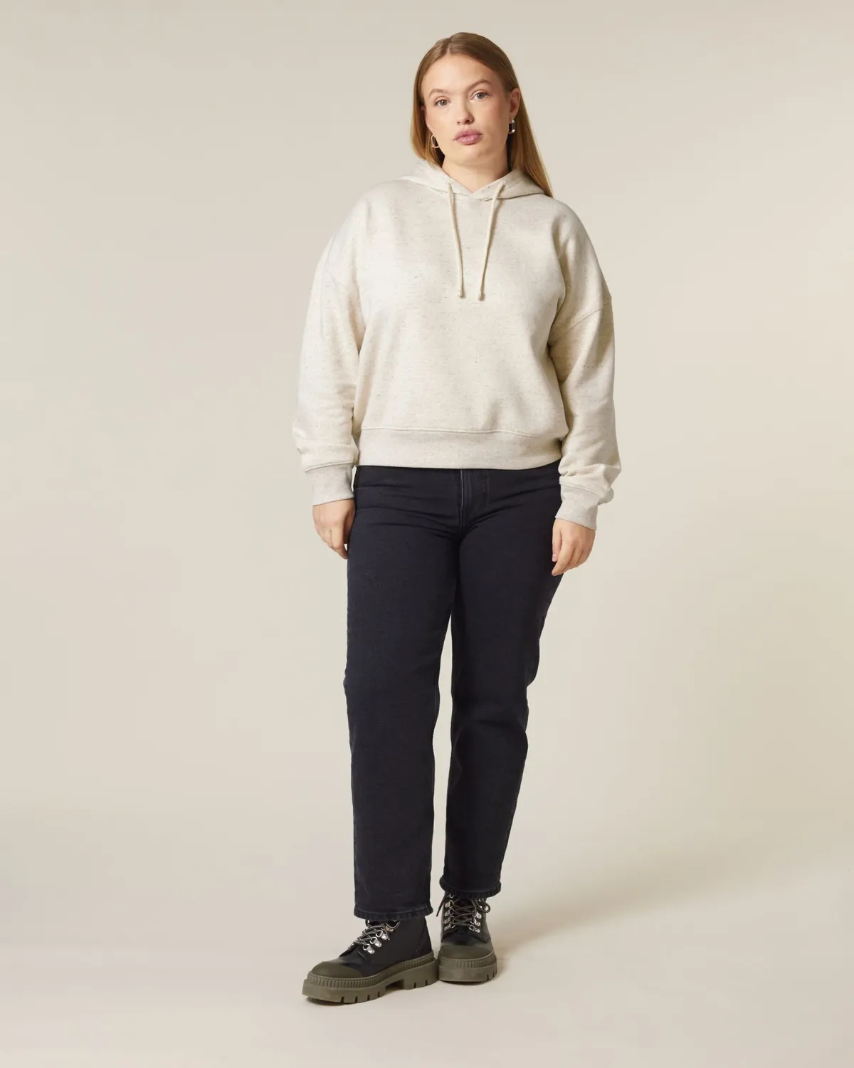 Stella Nora in eco-heather, voorkant