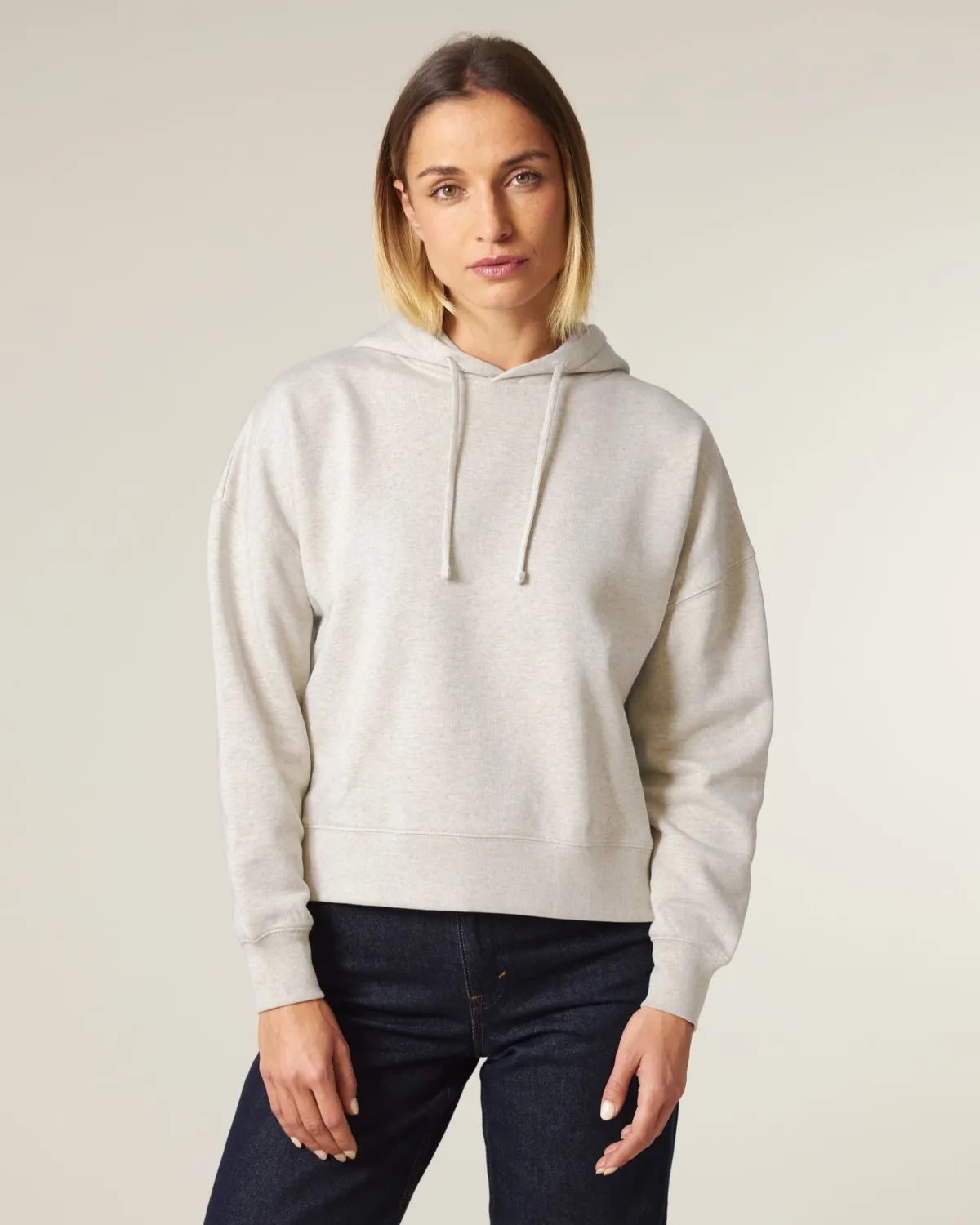 Stella Nora in vintage heather, voorkant