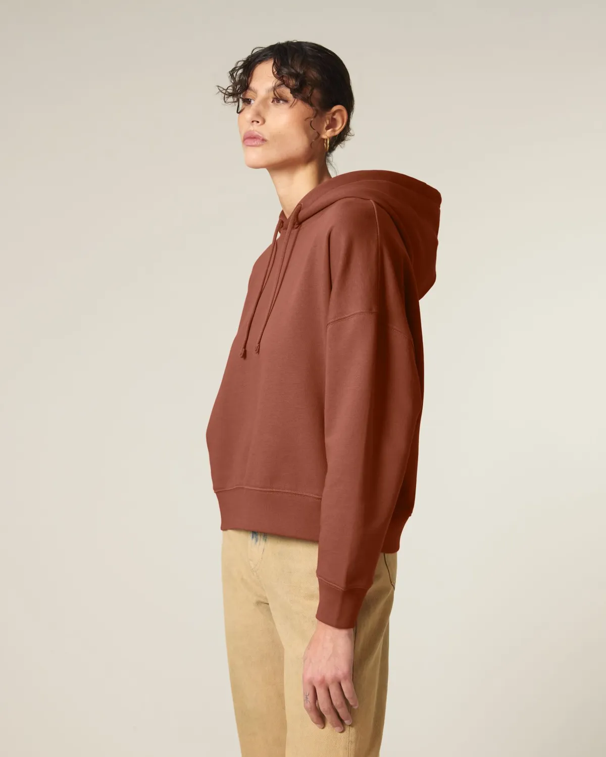Stella Nora in heritage brown, voorkant