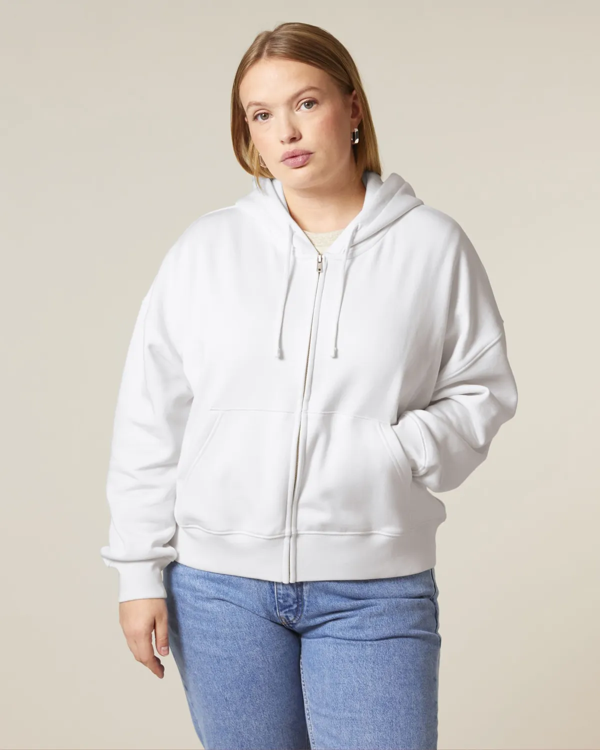Stella Ida in white, voorkant