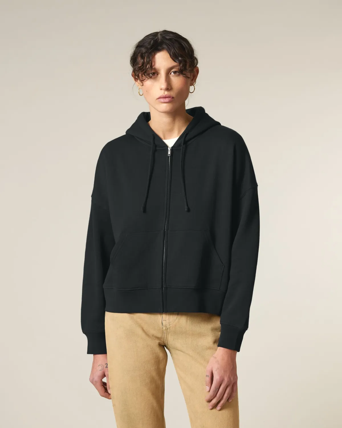 Stella Ida in black, voorkant