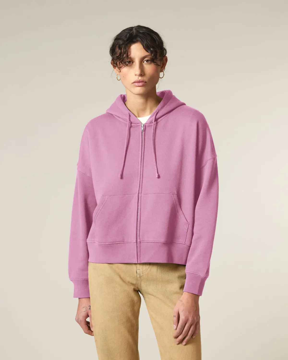 Stella Ida in bubble pink, voorkant