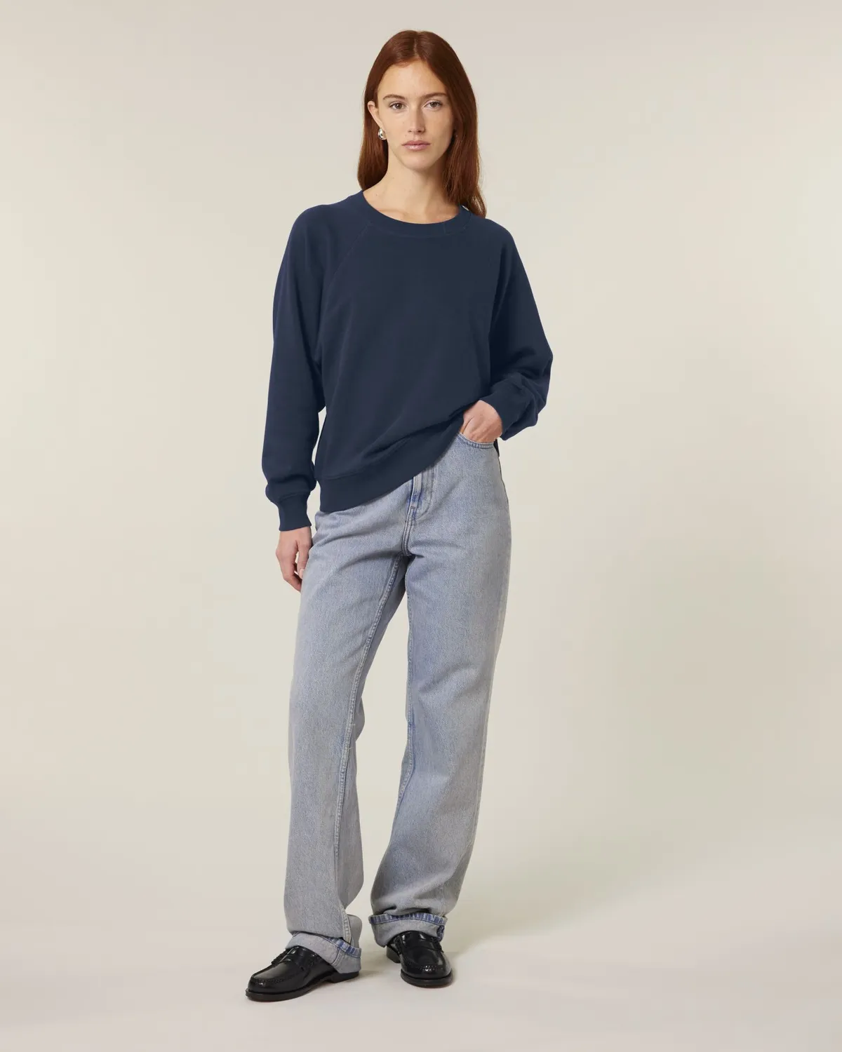 Stella Clara in french navy, voorkant