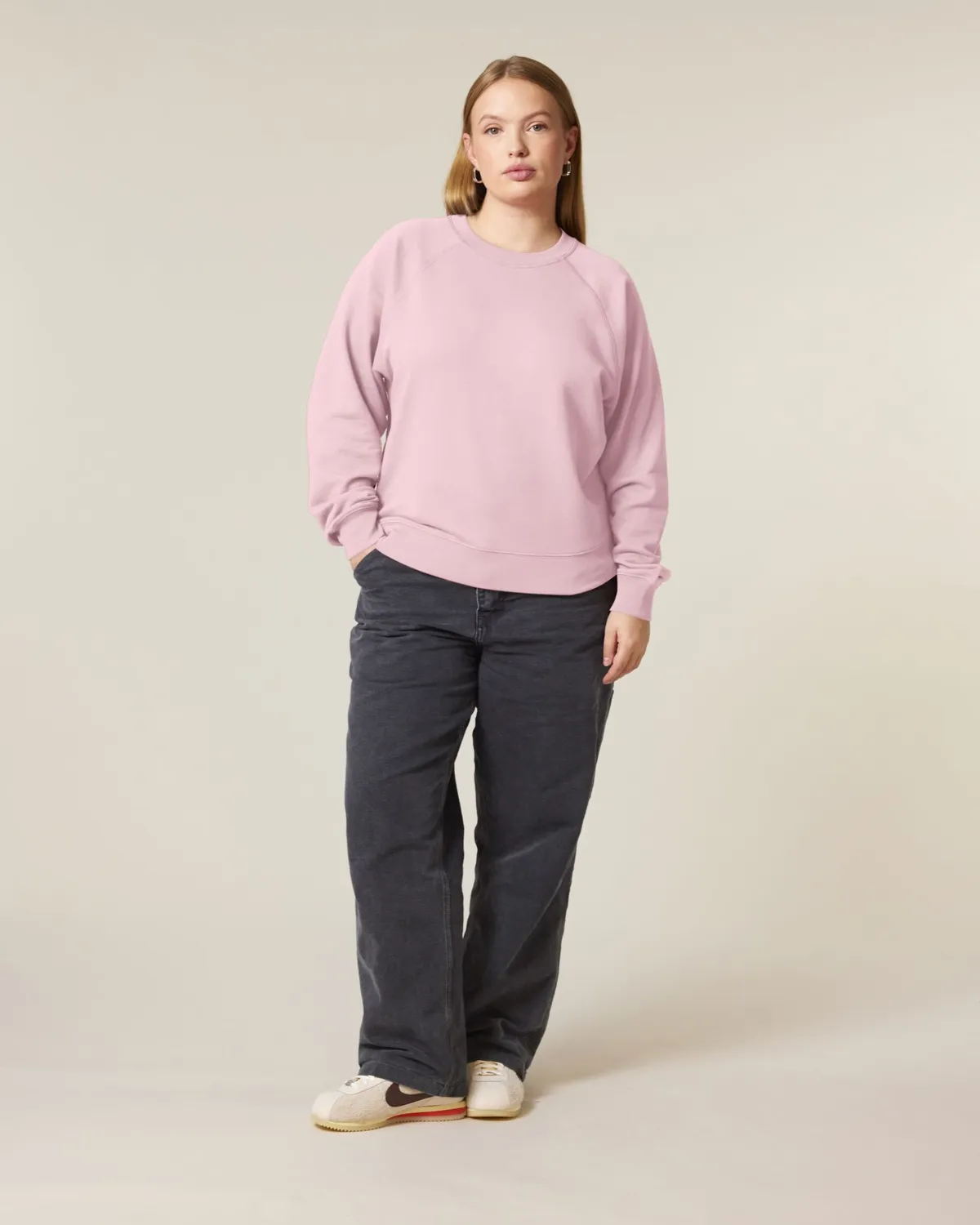 Stella Clara in cotton pink, voorkant