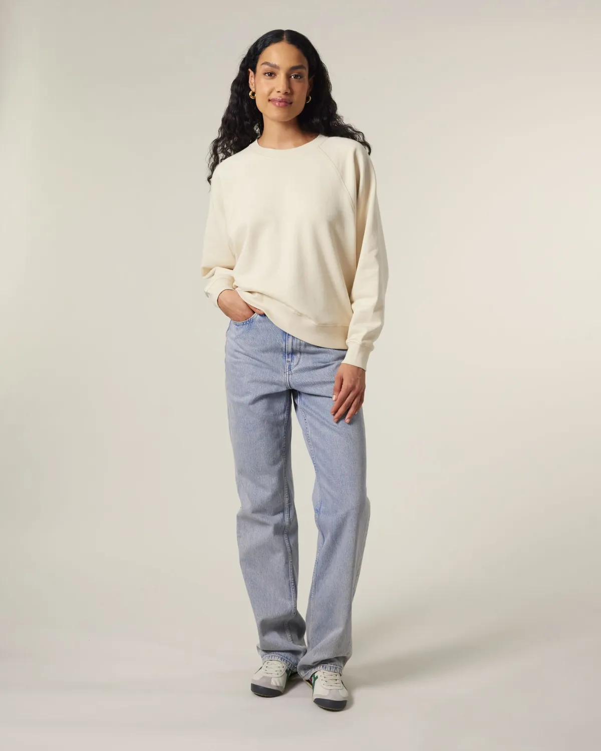 Stella Clara in natural raw, voorkant
