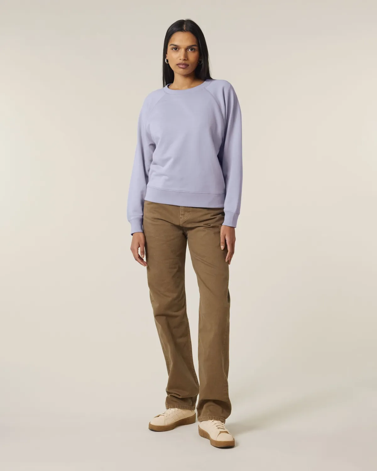 Stella Clara in lavender, voorkant