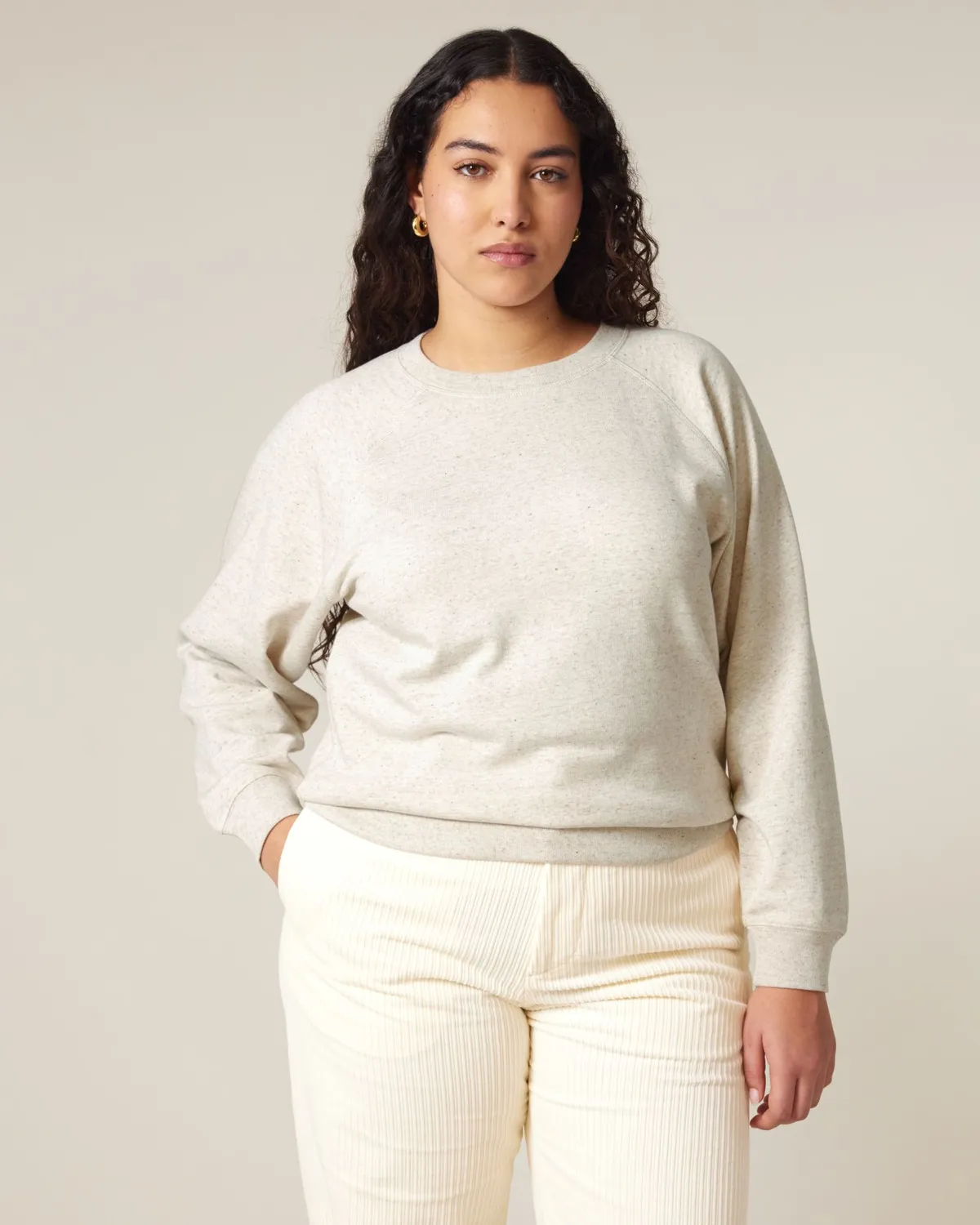 Stella Clara in eco-heather, voorkant