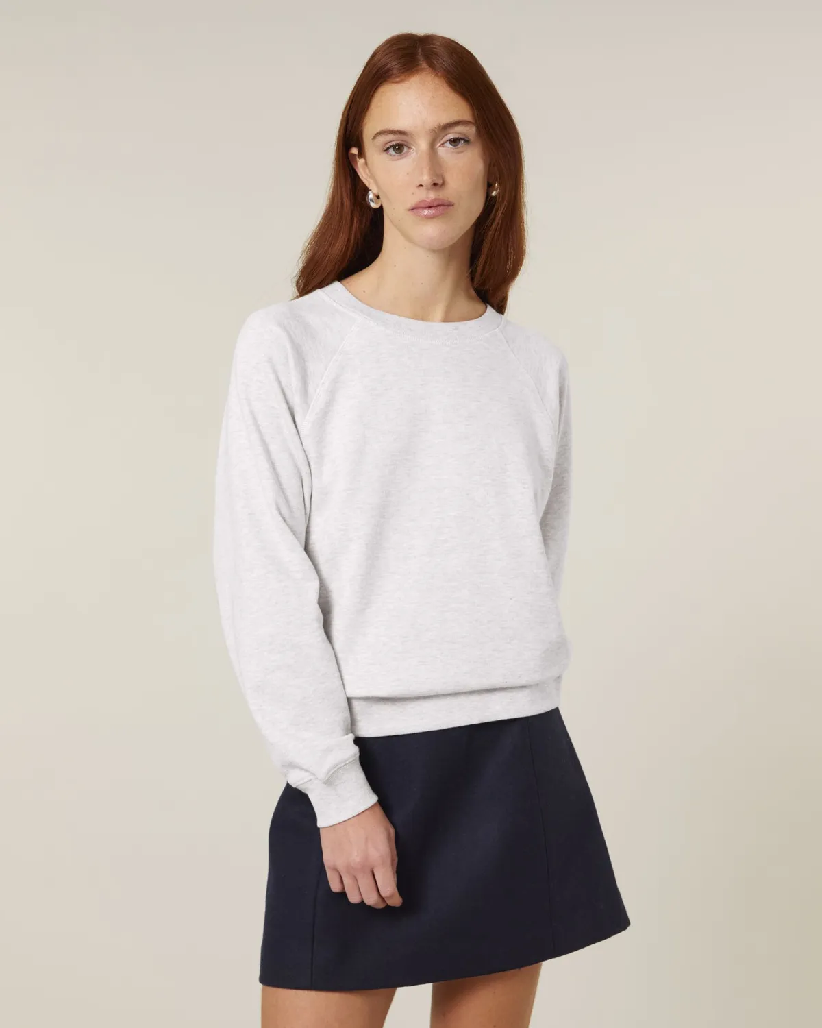 Stella Clara in cool heather grey, voorkant