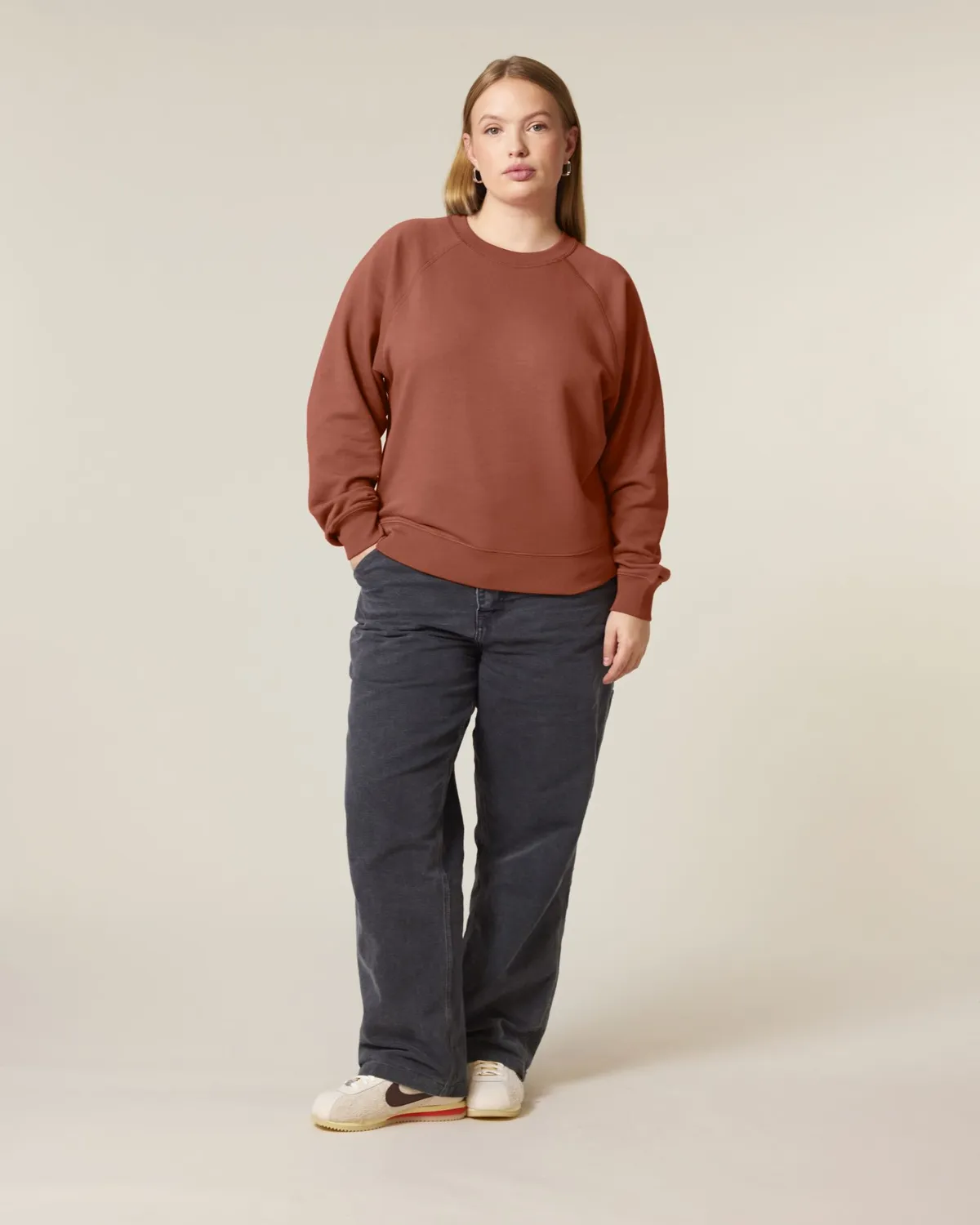Stella Clara in heritage brown, voorkant