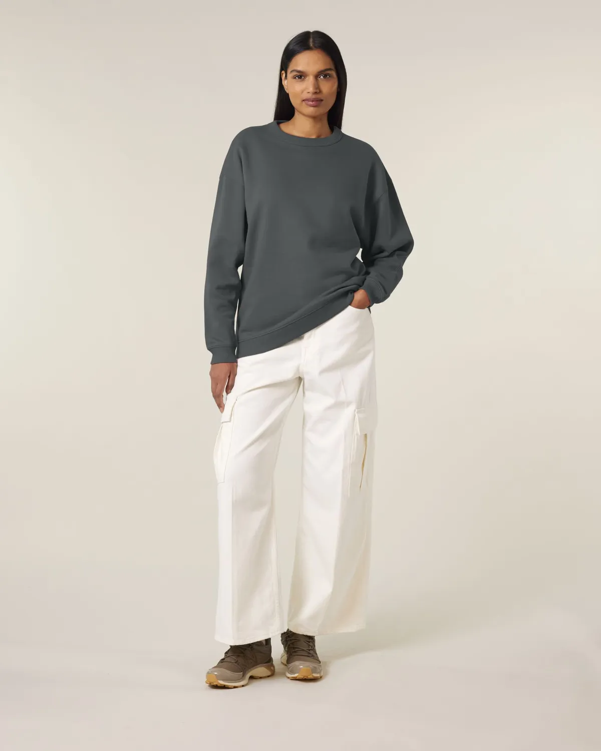 Stella Paloma in anthracite, voorkant