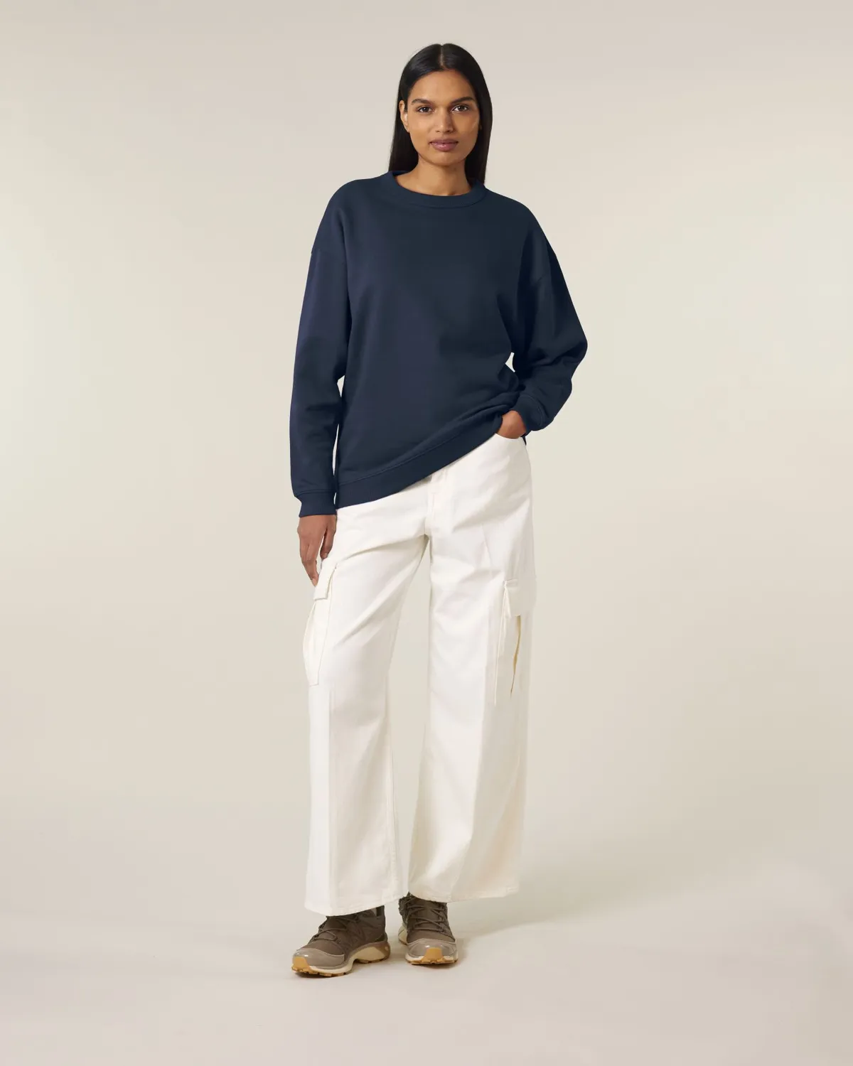 Stella Paloma in french navy, voorkant