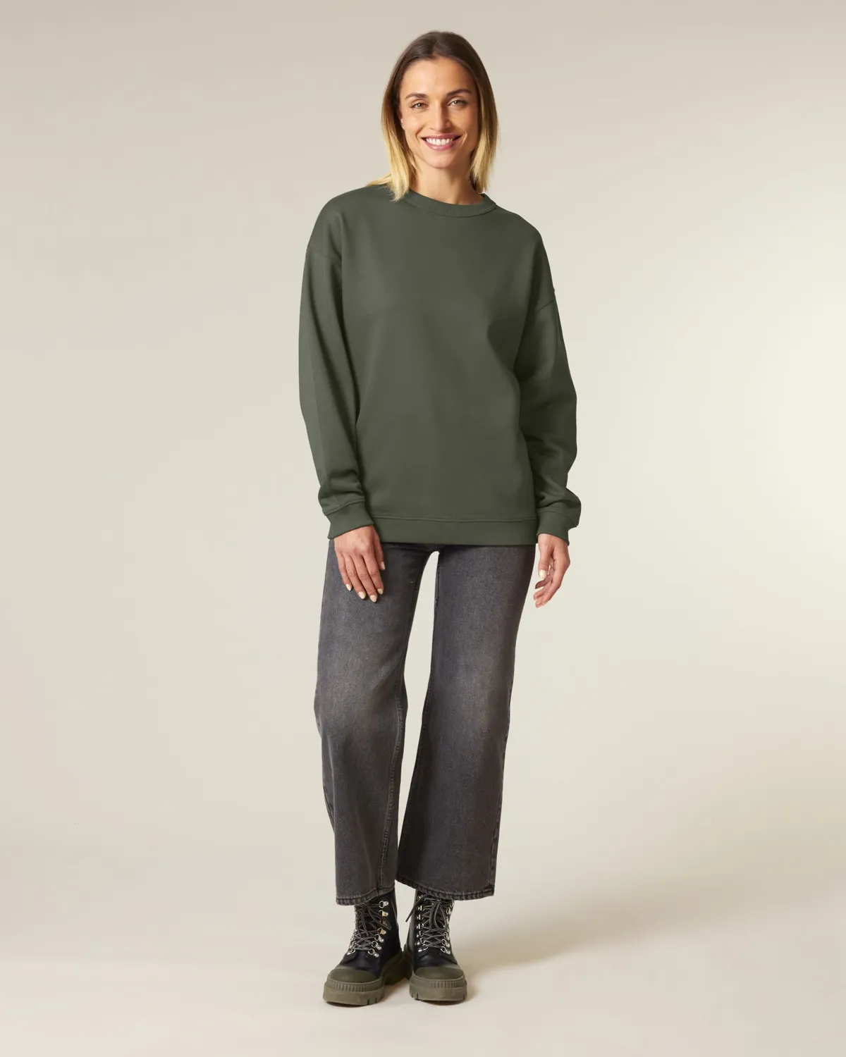 Stella Paloma in khaki, voorkant