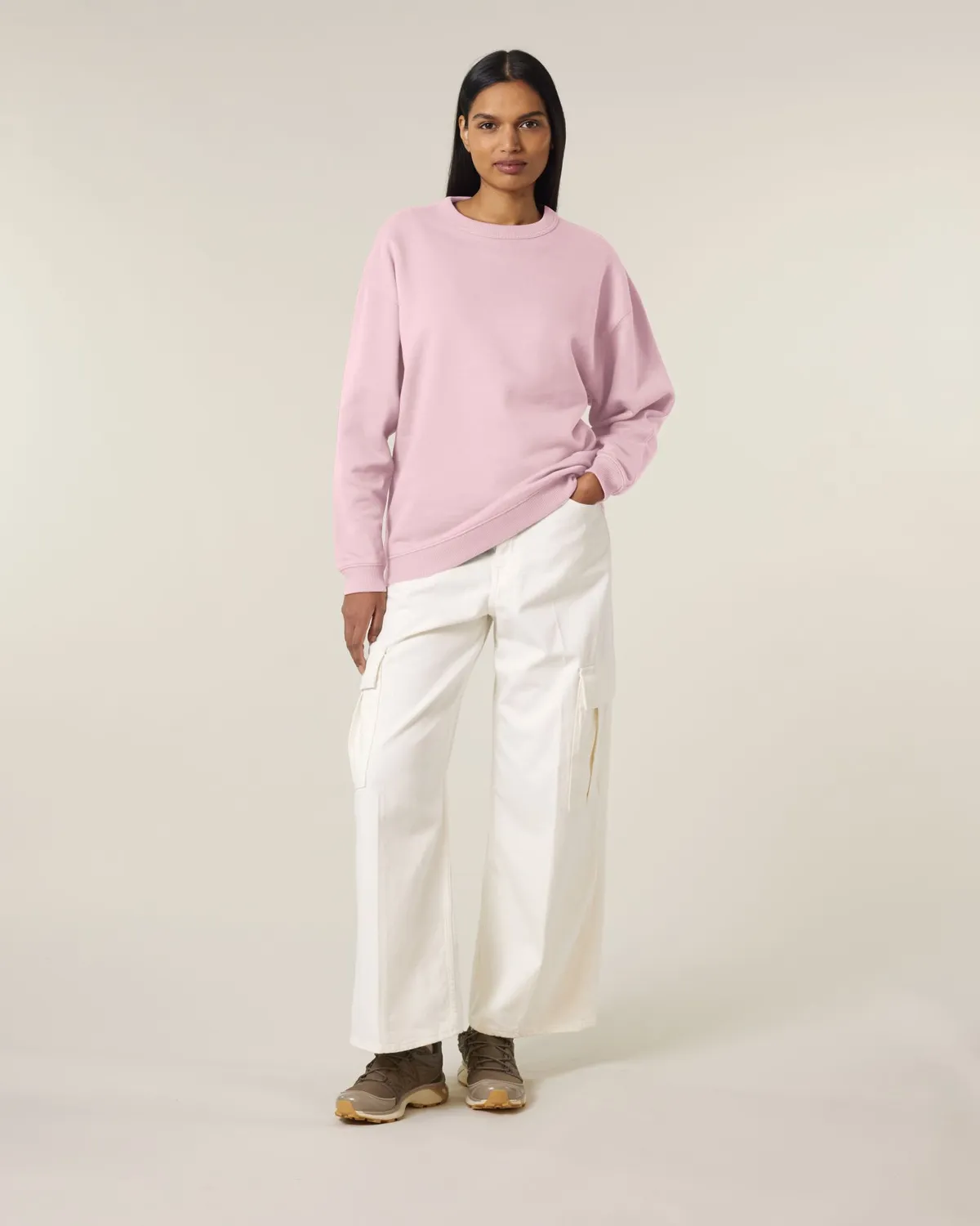 Stella Paloma in cotton pink, voorkant