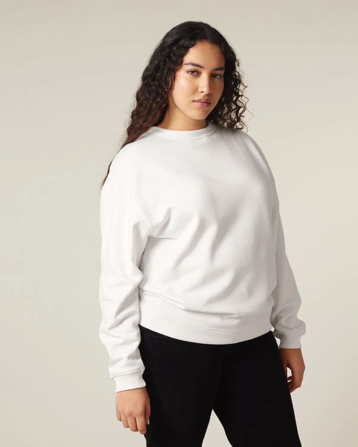 Stella Paloma in off white, voorkant