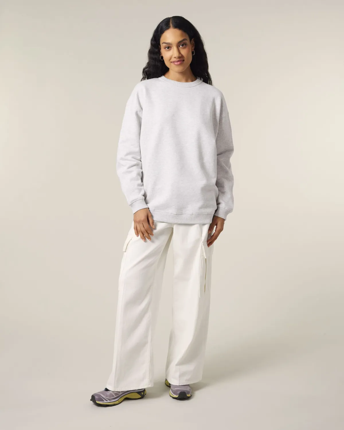 Stella Paloma in cool heather grey, voorkant