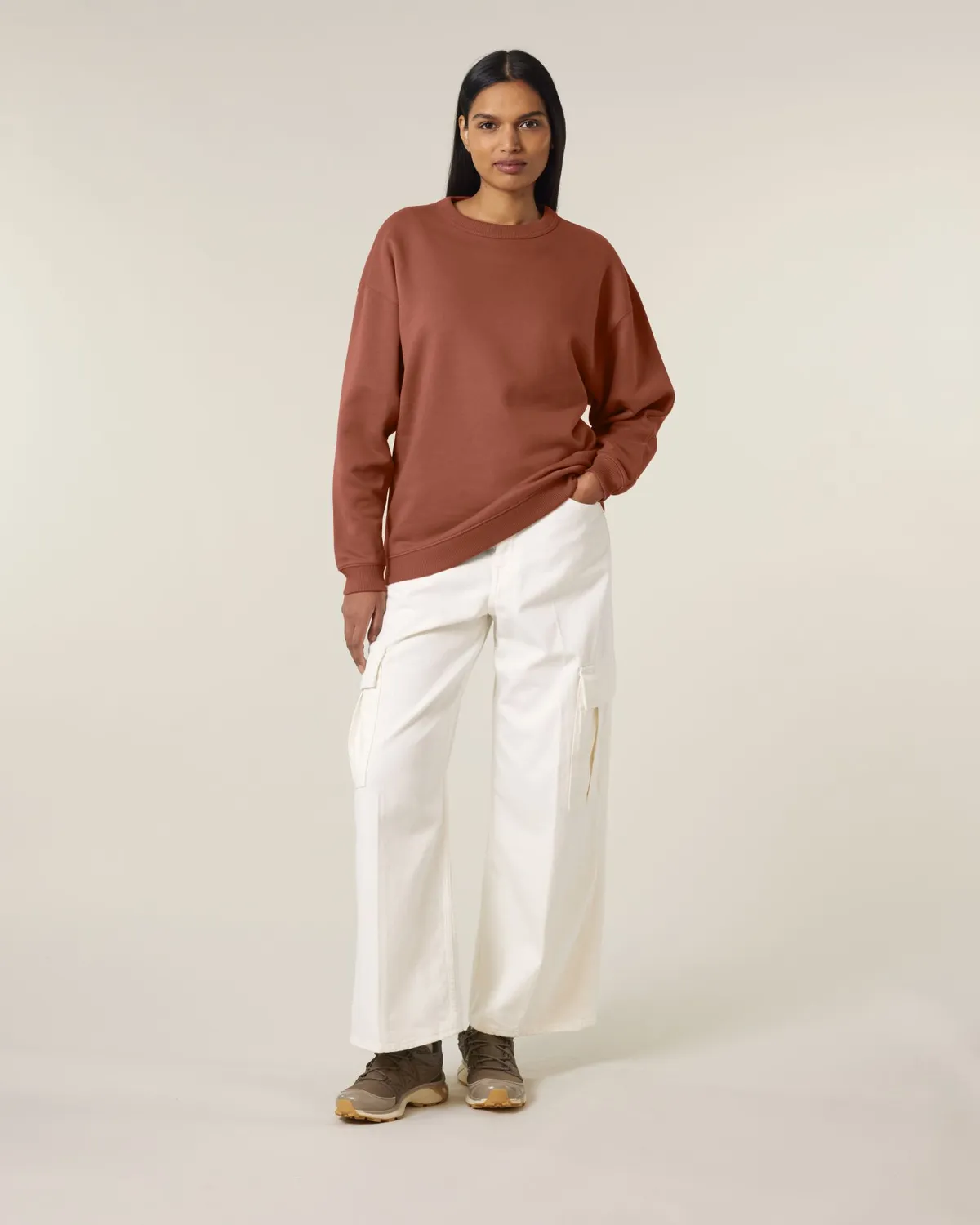Stella Paloma in heritage brown, voorkant