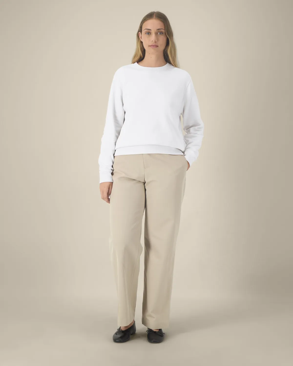 Stella Thinker in white, voorkant