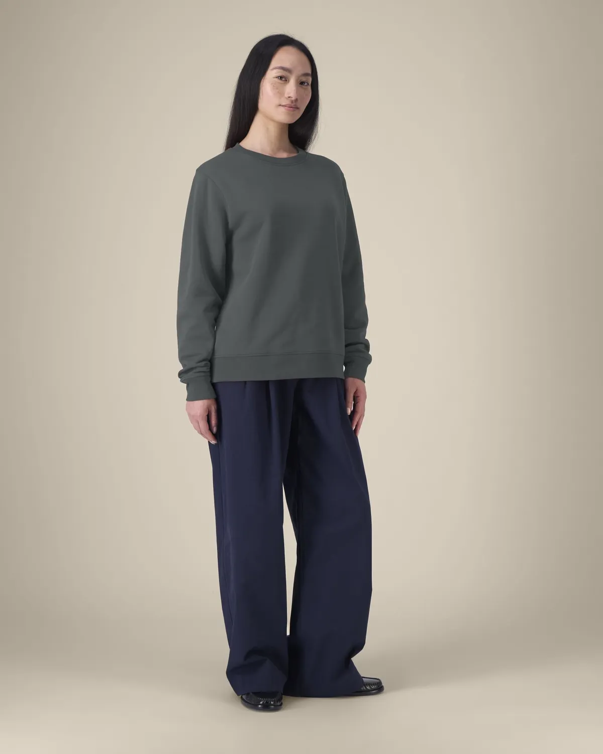 Stella Thinker in anthracite, voorkant