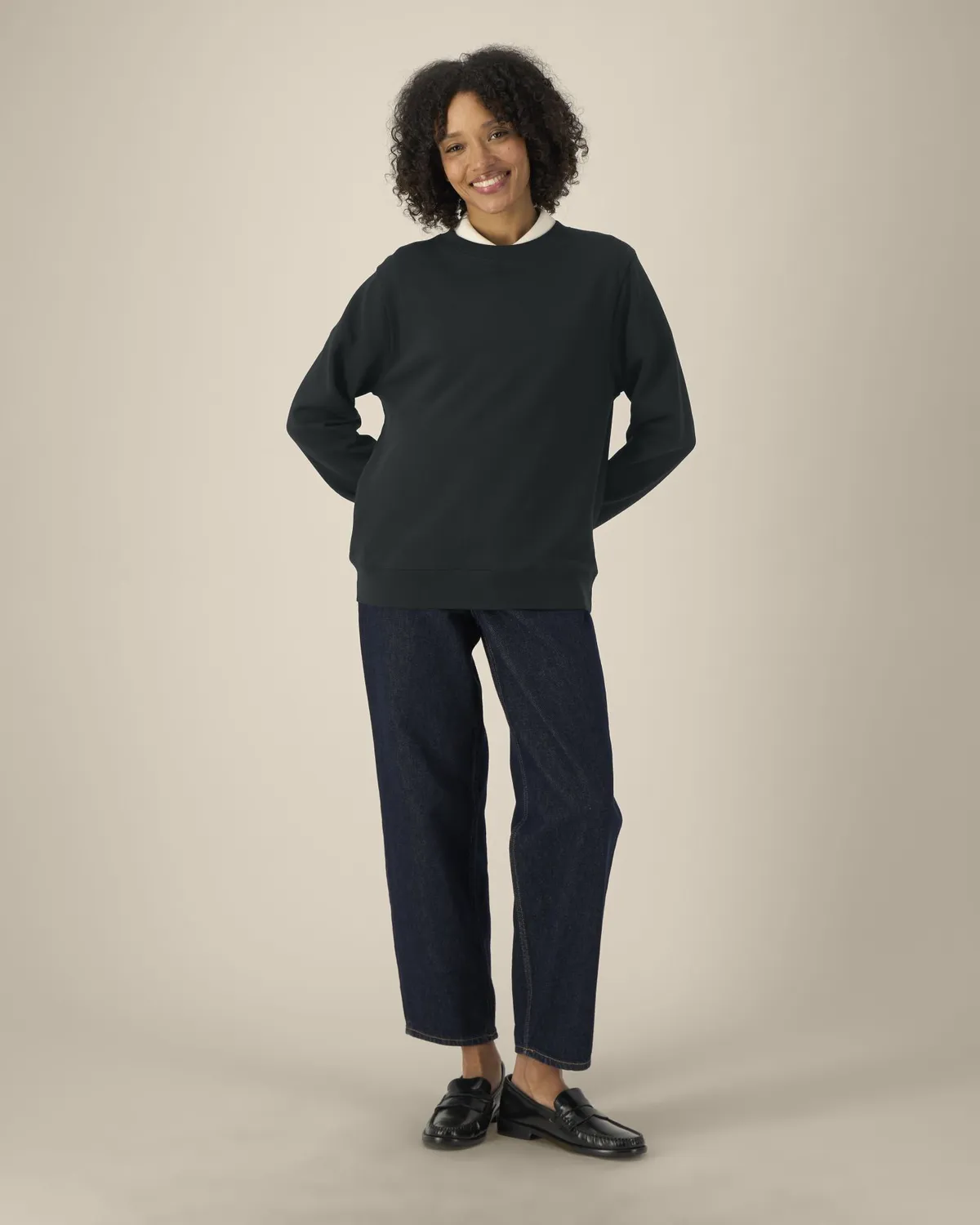 Stella Thinker in black, voorkant