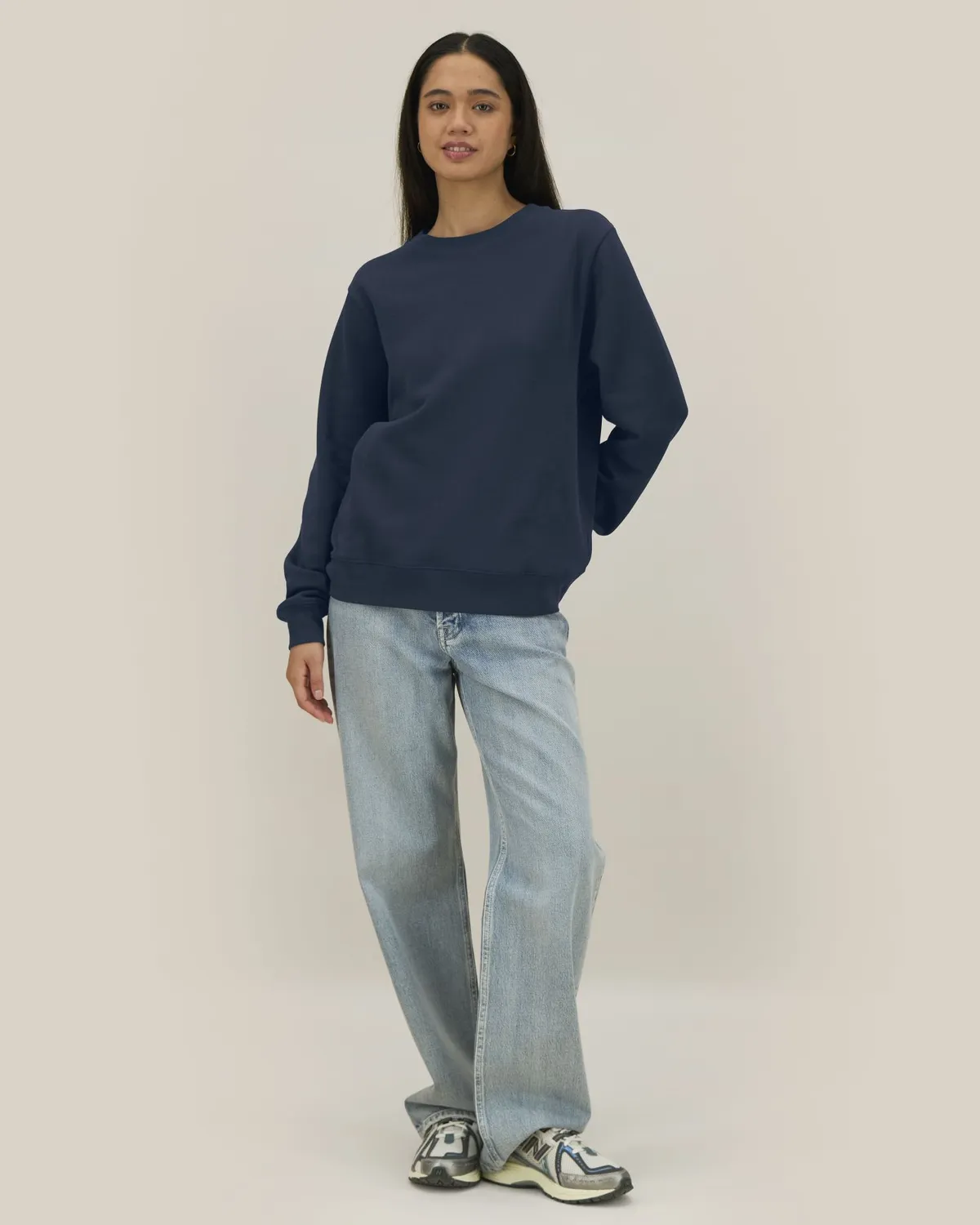 Stella Thinker in french navy, voorkant