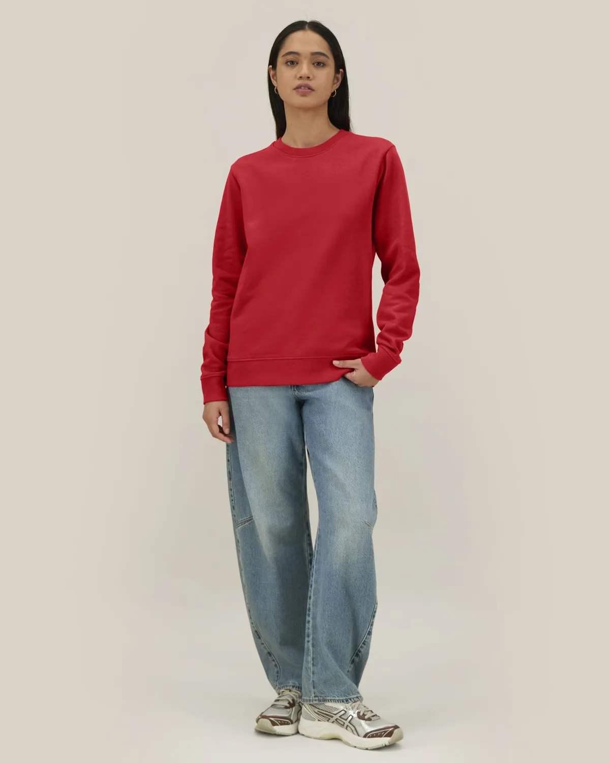Stella Thinker in red, voorkant