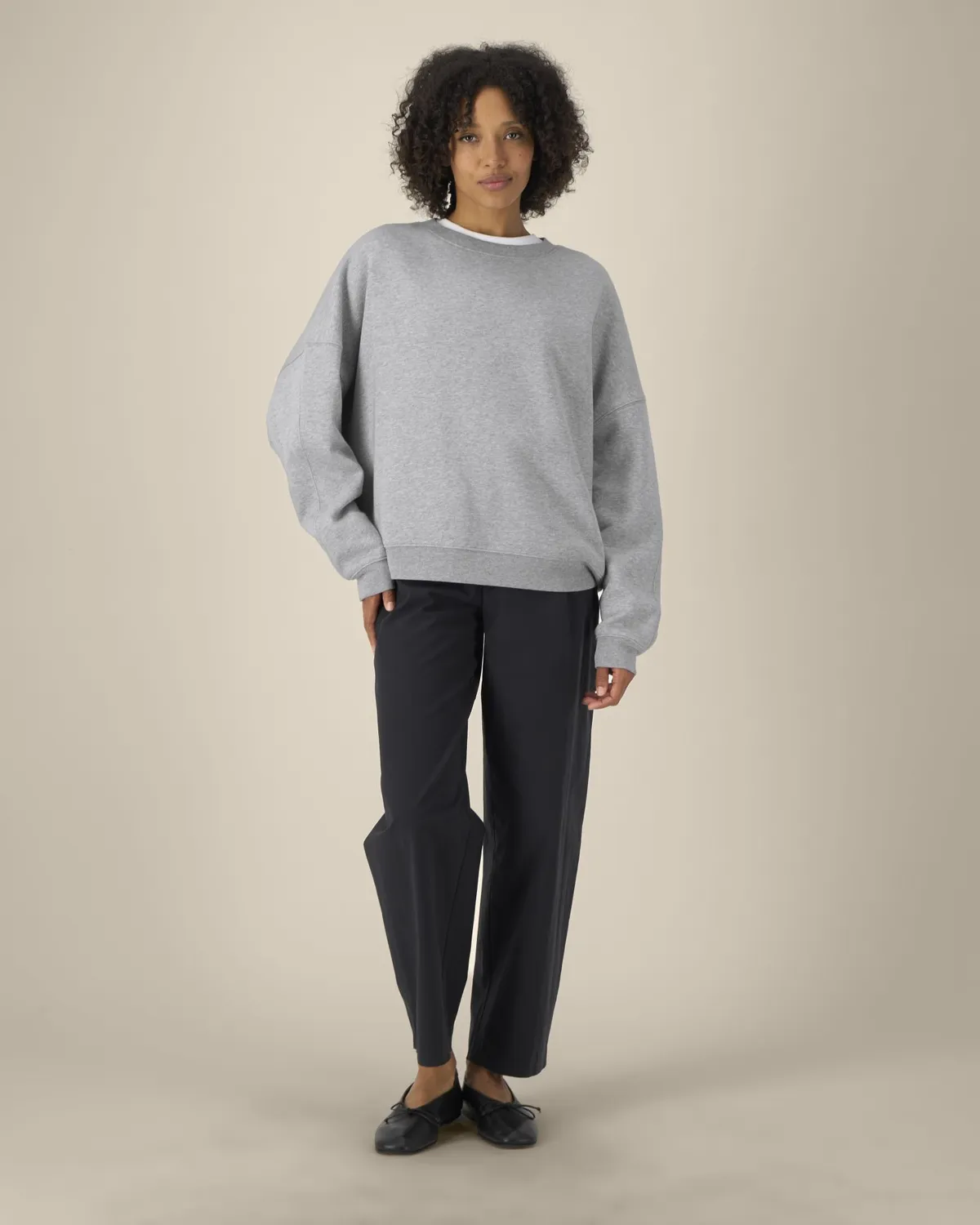 Stella Lianna in heather grey, voorkant
