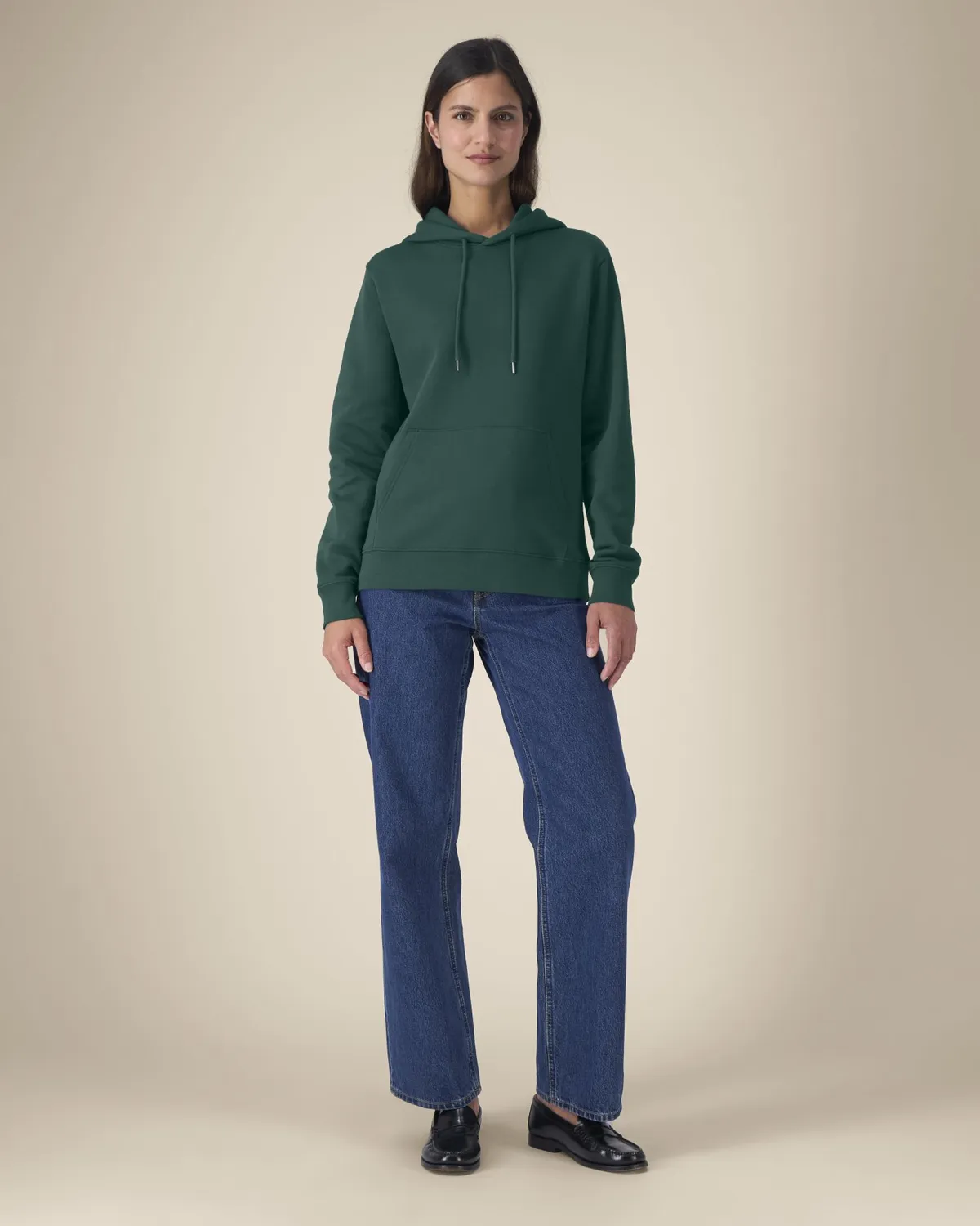 Stella Gamechanger in glazed green, voorkant