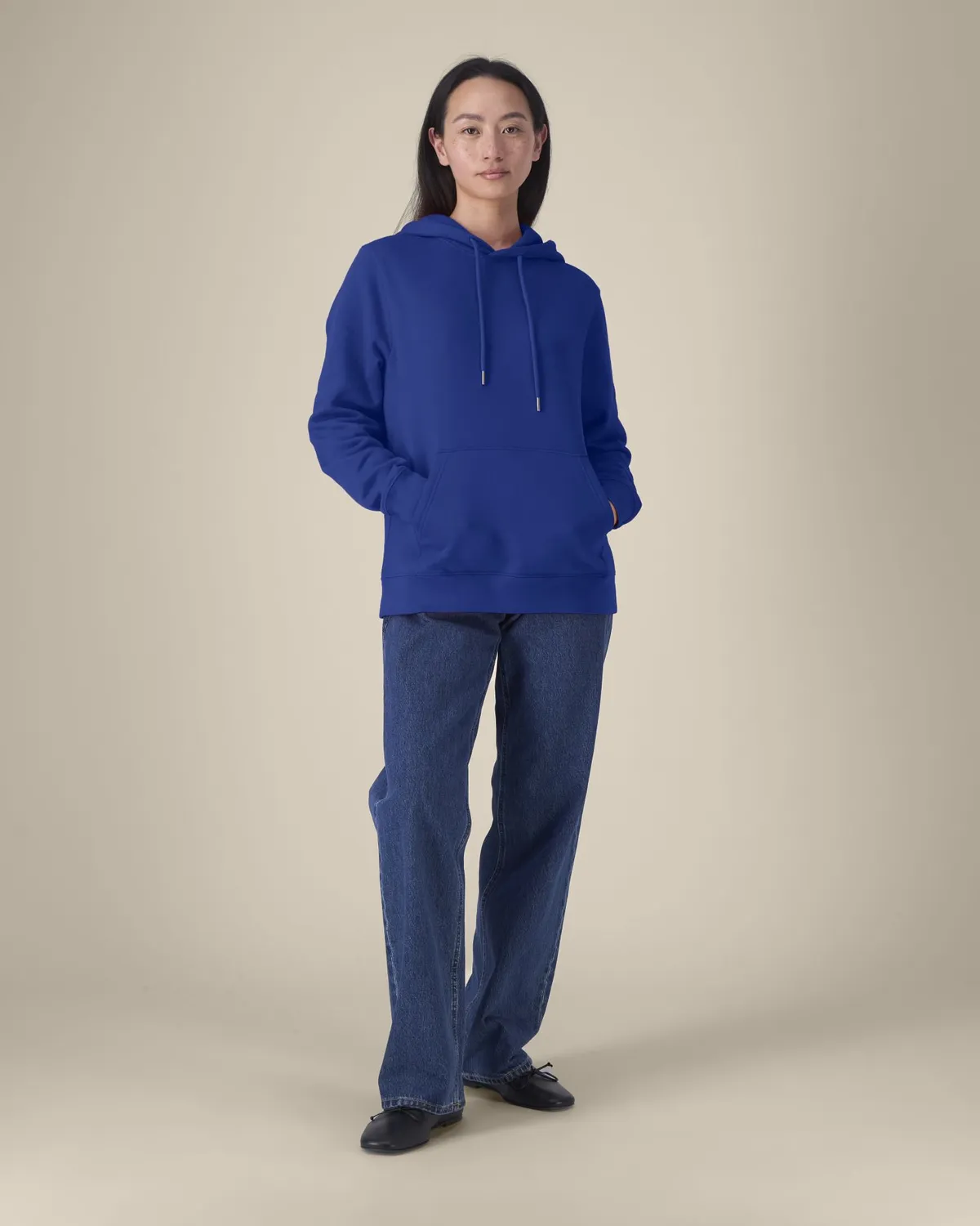 Stella Gamechanger in worker blue, voorkant