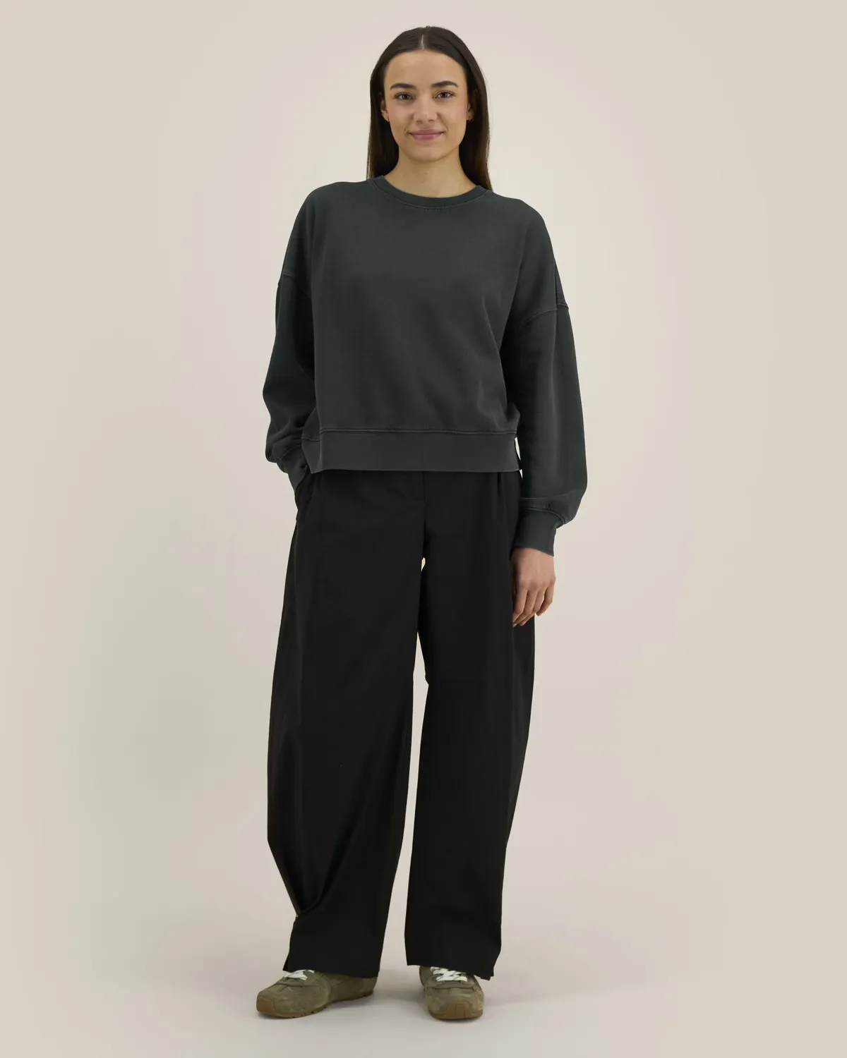 Stella Alma Vintage in g. dyed black rock, voorkant