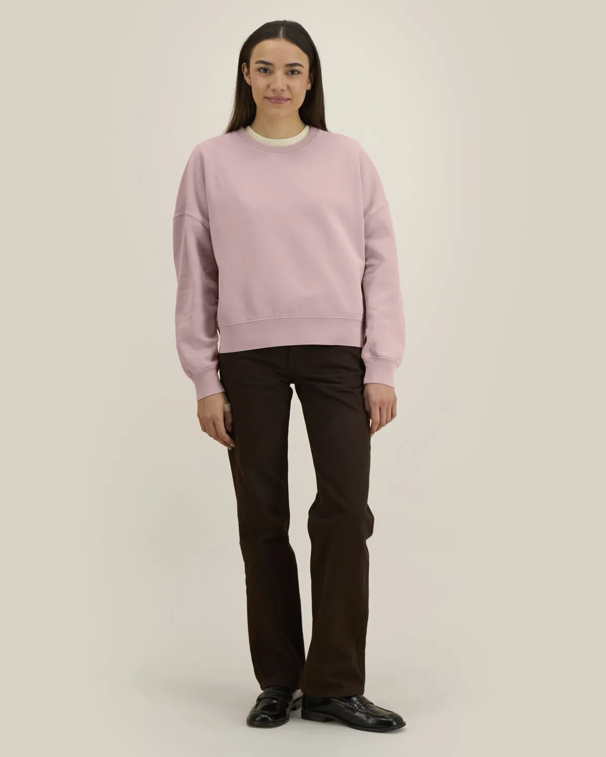 Stella Alma Vintage in g.dyed blush, voorkant
