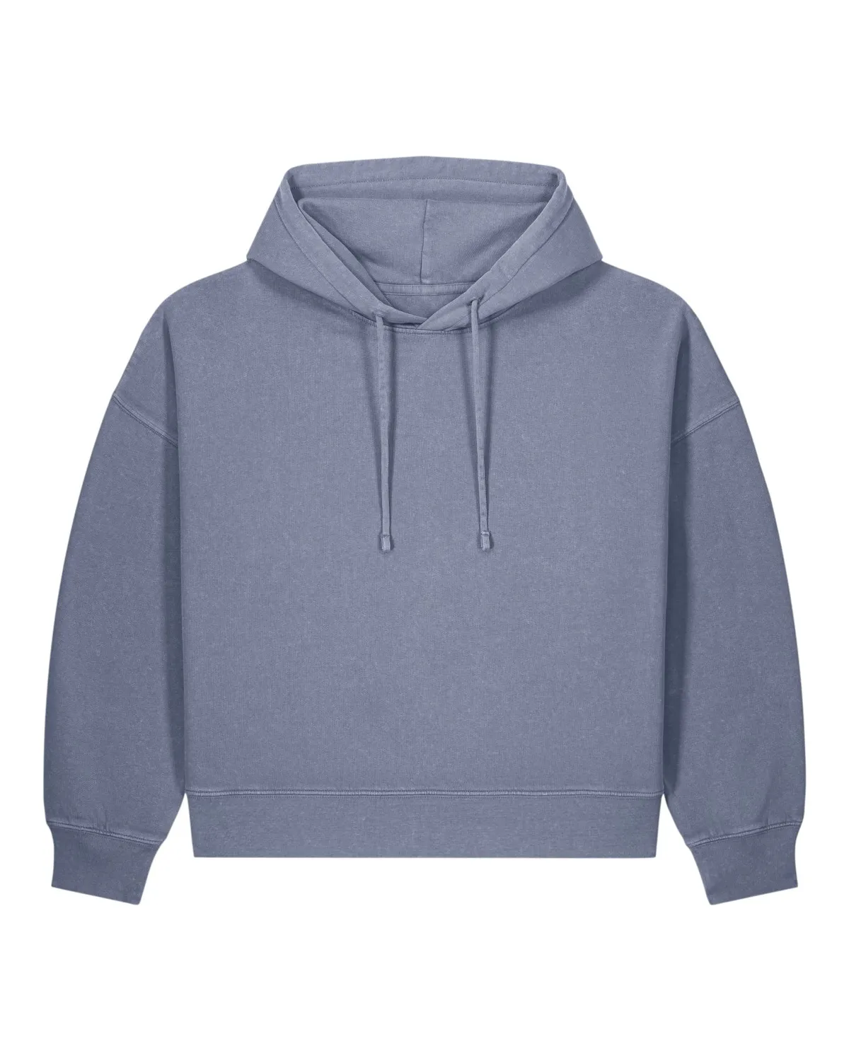Stella Nora Vintage in g. dyed blue grey, zonder model