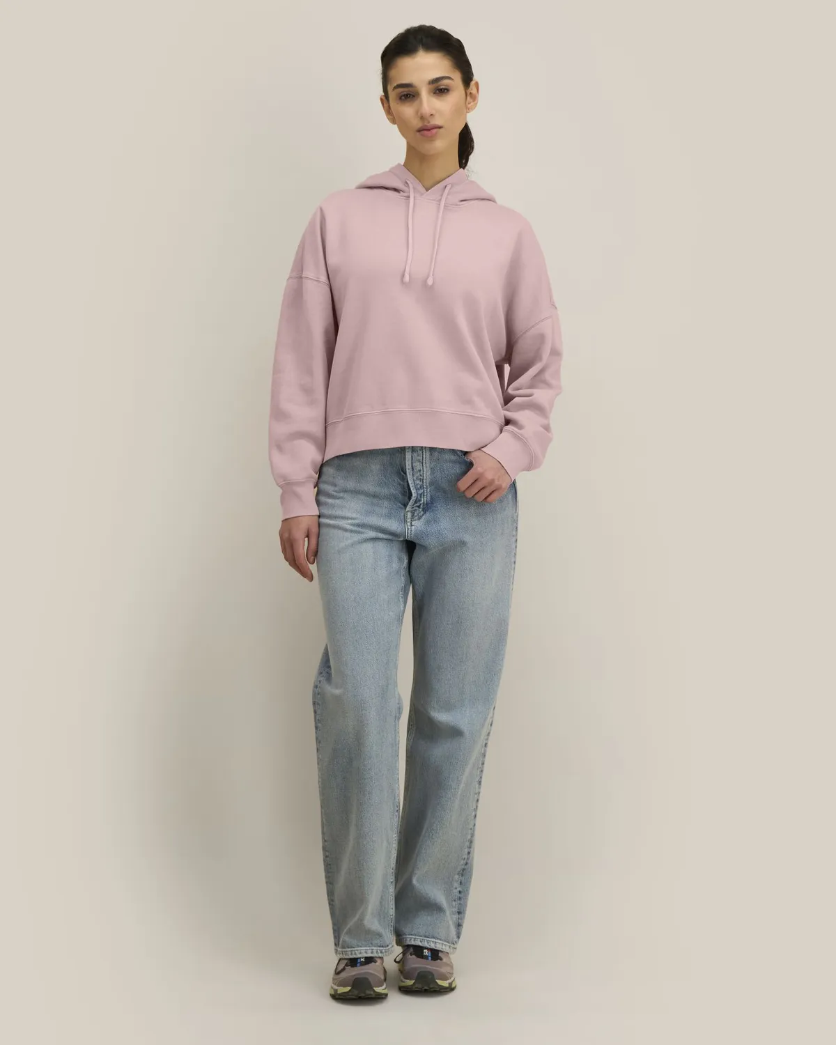 Stella Nora Vintage in g.dyed blush, voorkant