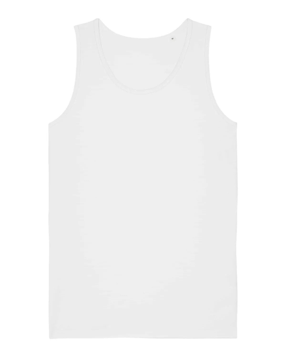 Stanley Stancer in white, zonder model