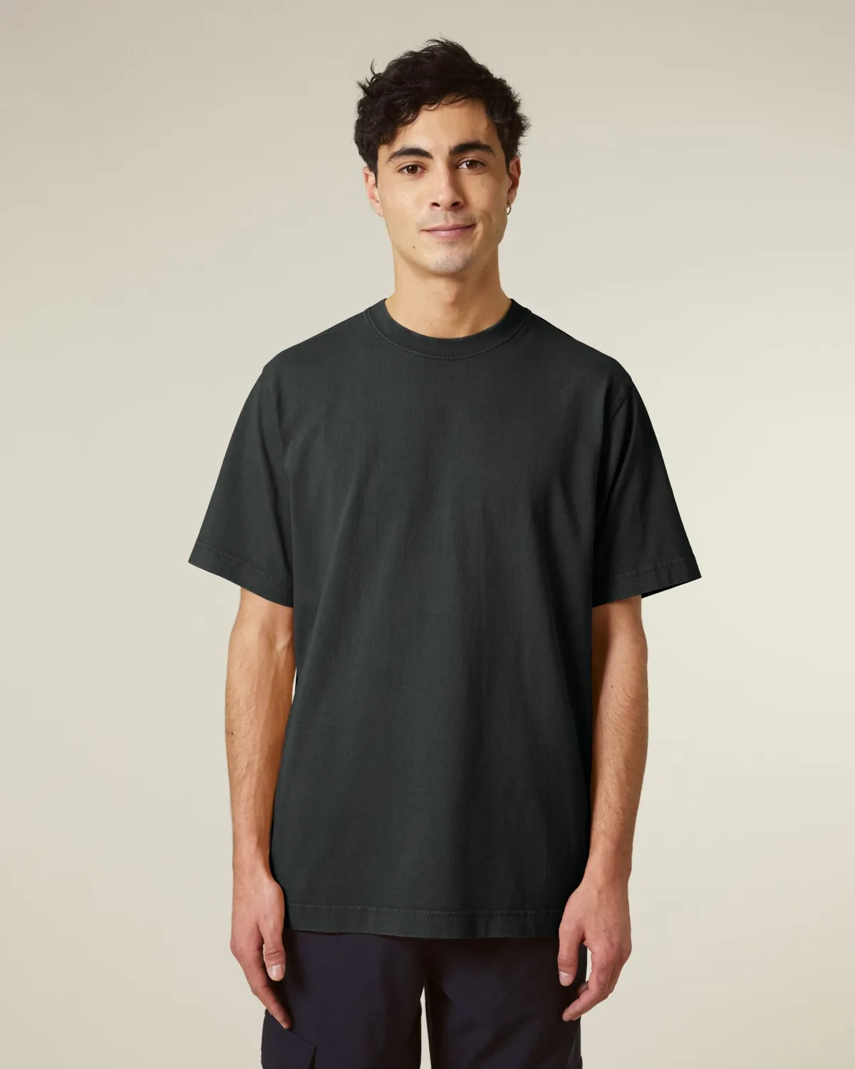 Freestyler Vintage in g. dyed black rock, voorkant