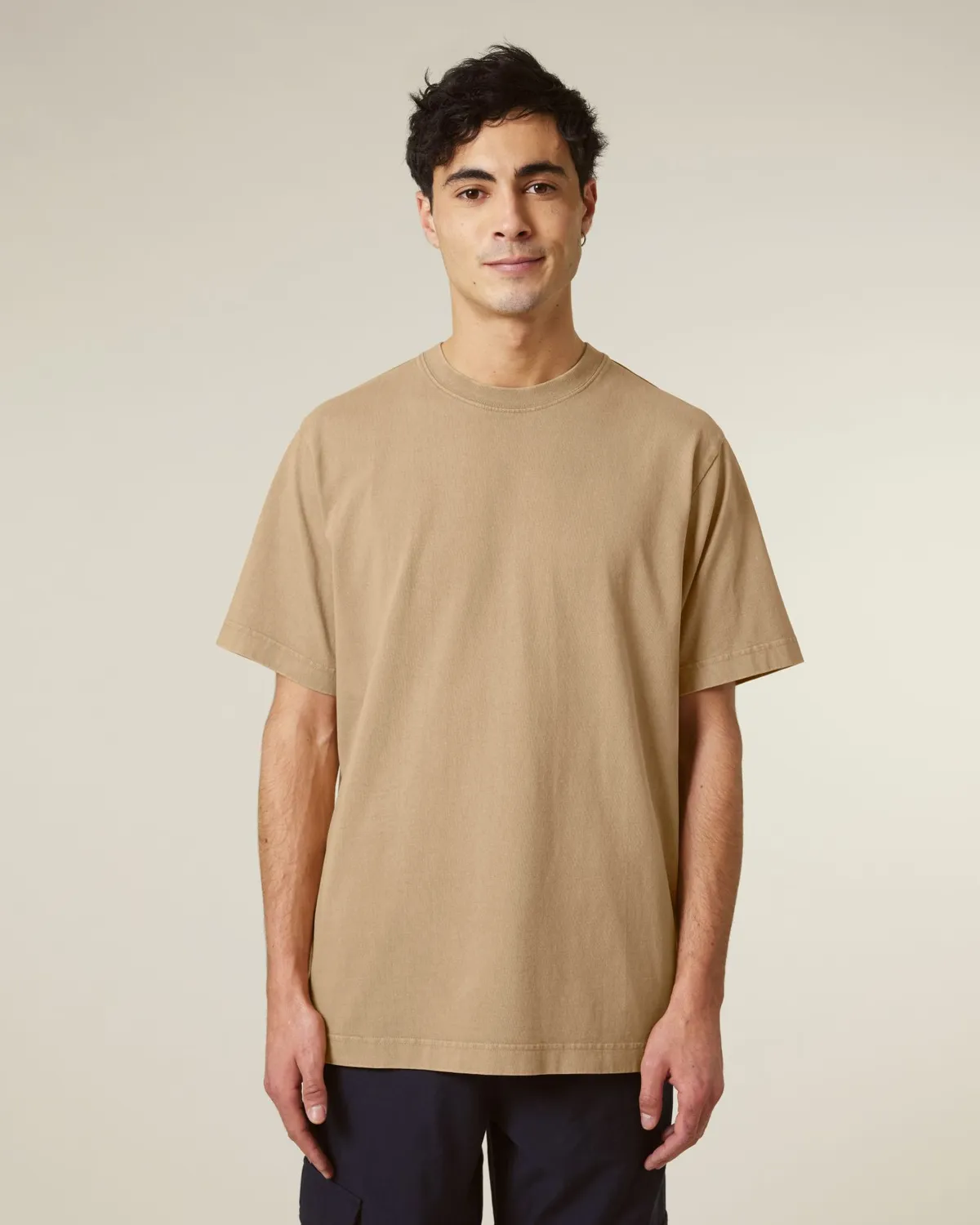 Freestyler Vintage in g.dyed latte, voorkant