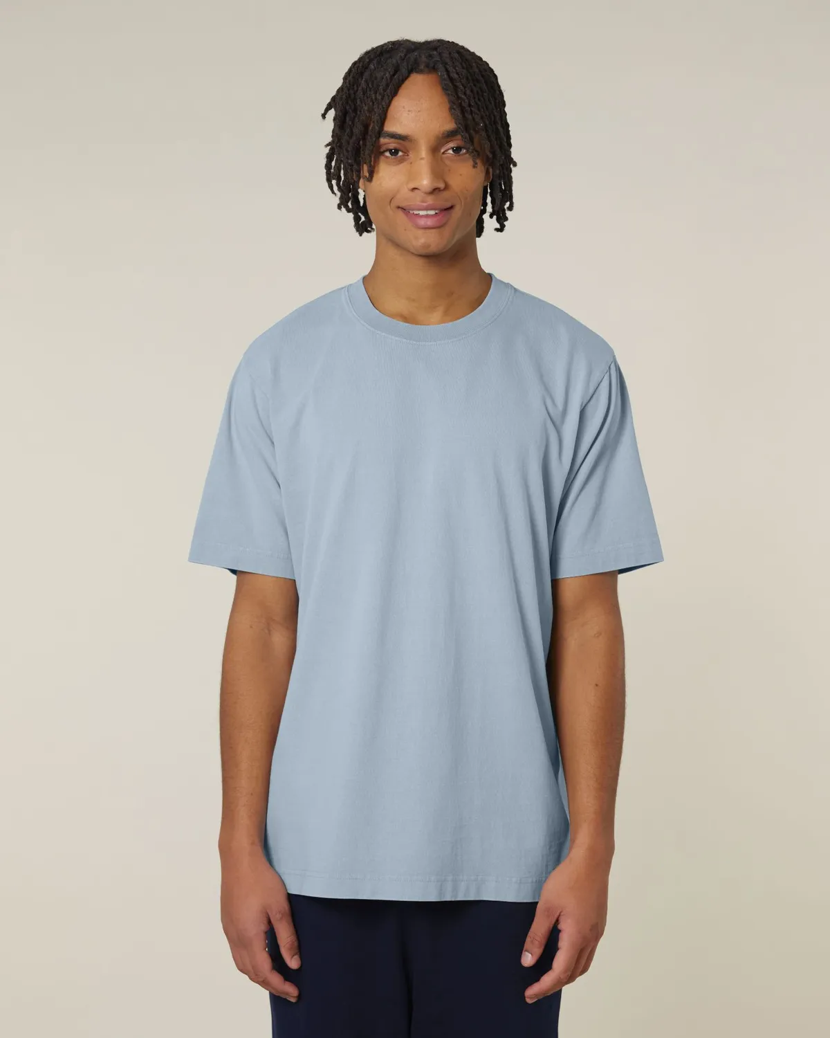 Freestyler Vintage in g.dyed blue stone, voorkant