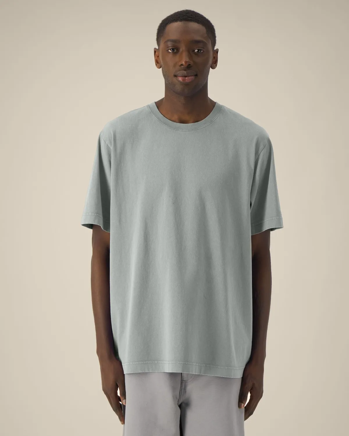 Freestyler Vintage in g. dyed misty grey, voorkant